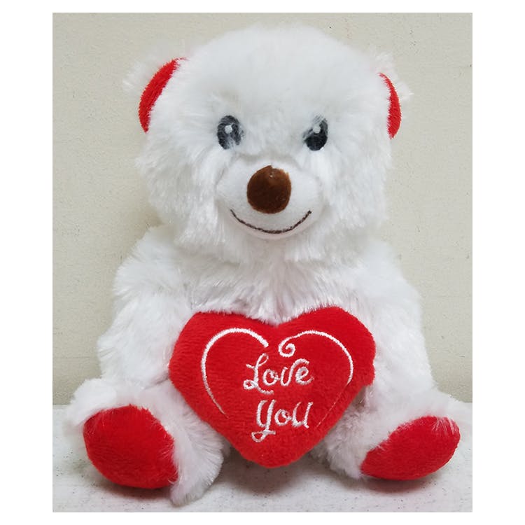 Valentine Bears - Red & White 7" 3