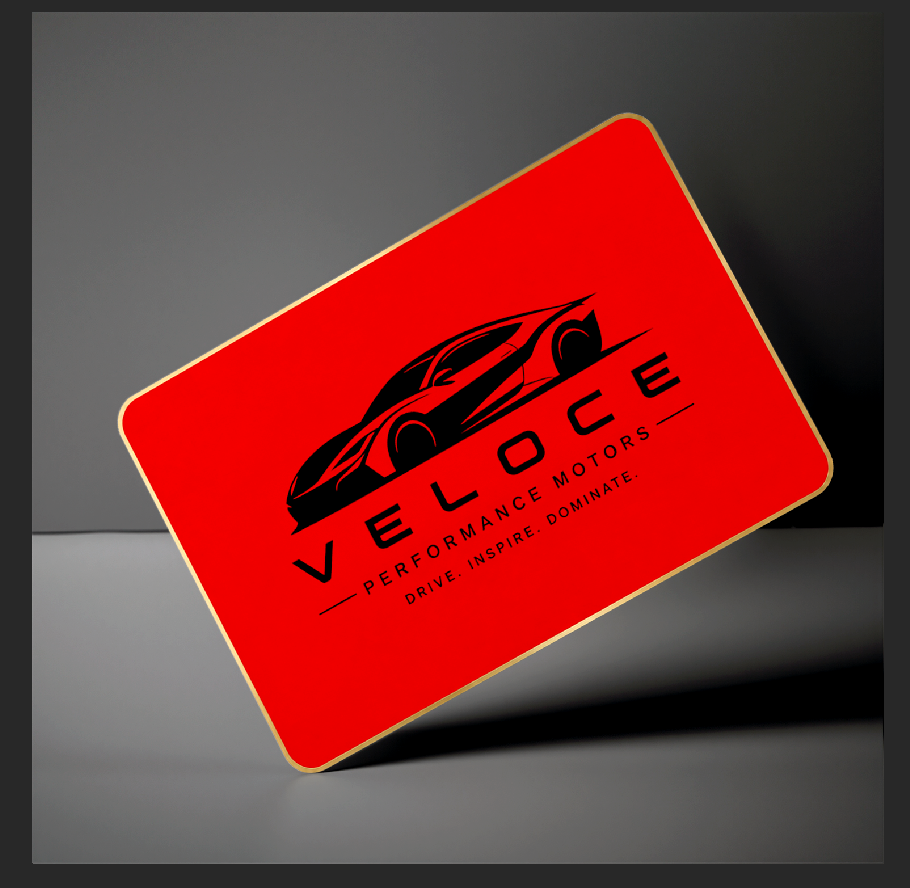 UV Printed Stainless Steel Business Cards