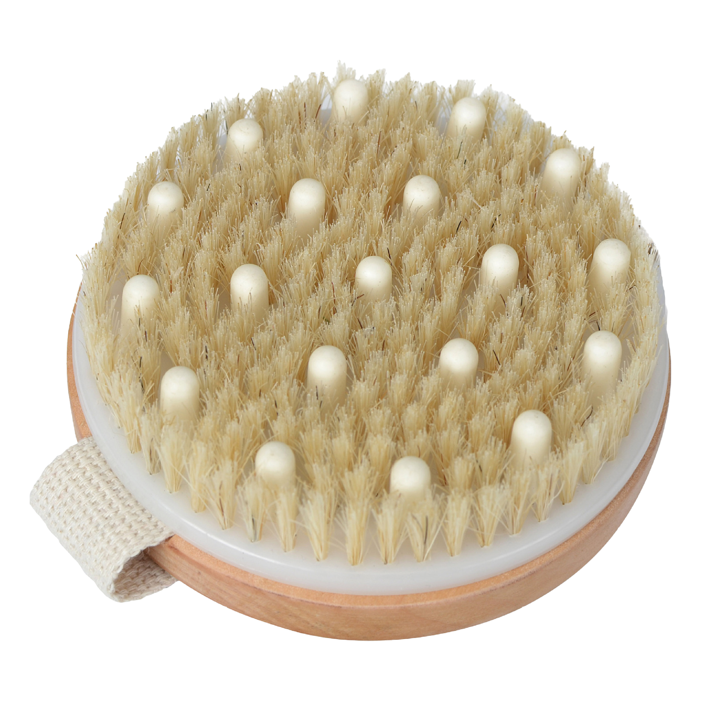 Wood Circular Massage Bath Brush 13