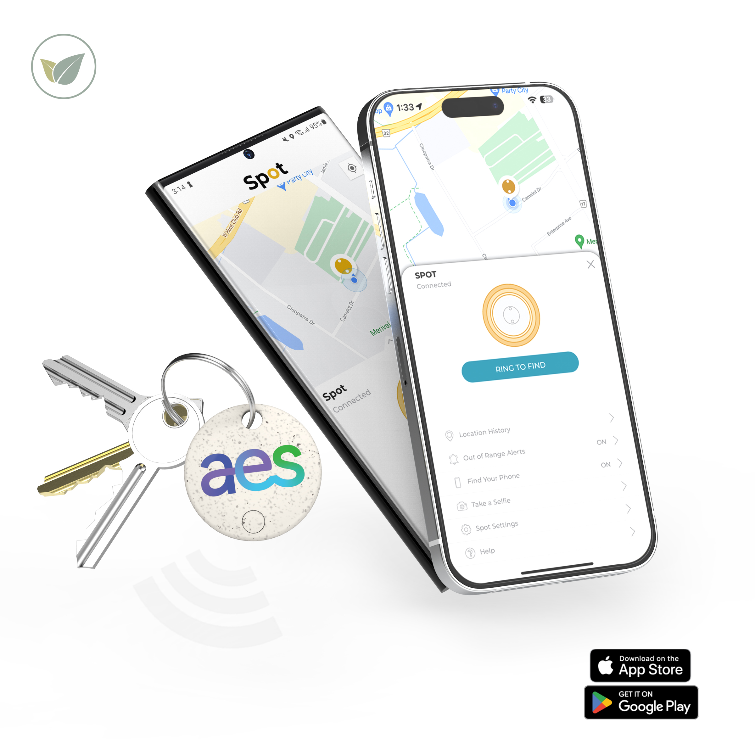 EcoSpot: Eco-Conscious Bluetooth Tracker 14