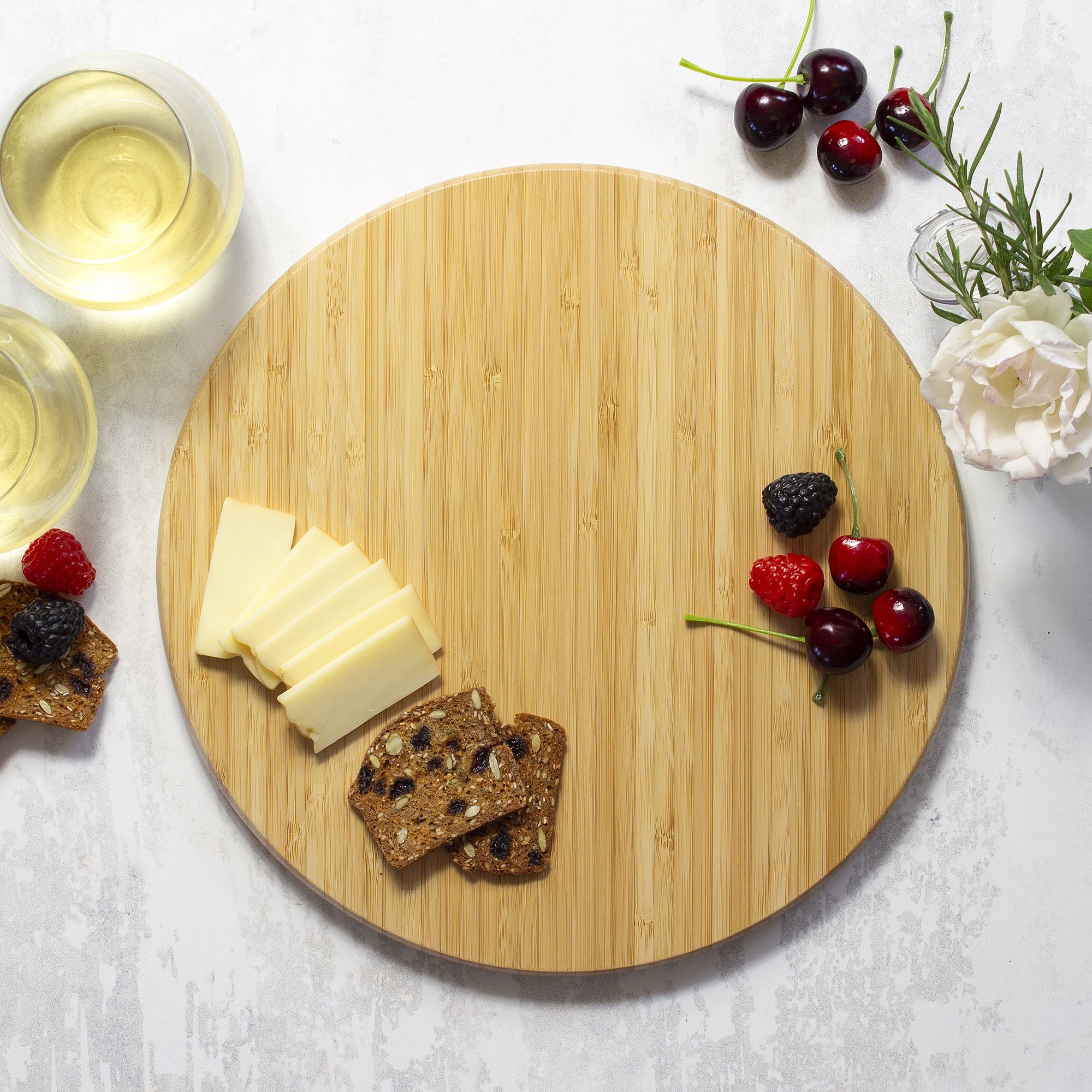 12" Round Cutting Board 14