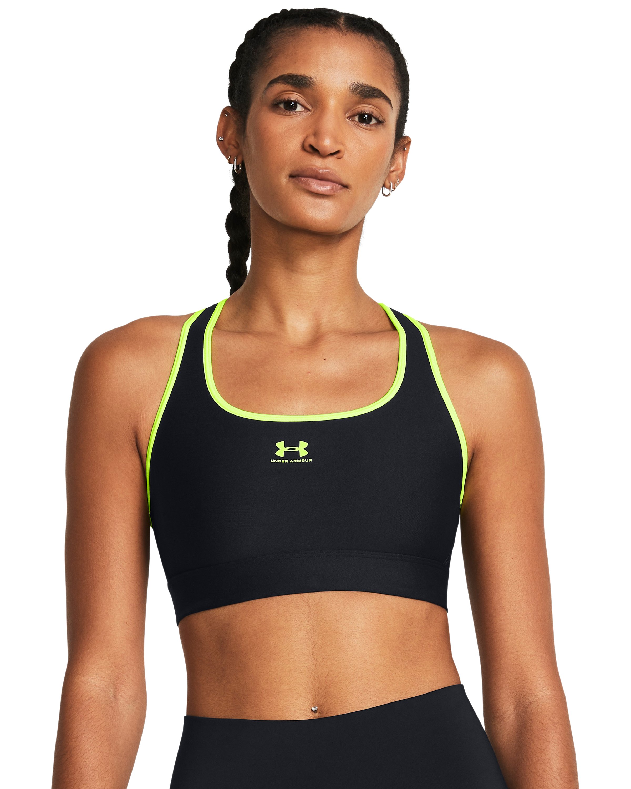 HeatGear Mid Padless Women's Sports Bra 70