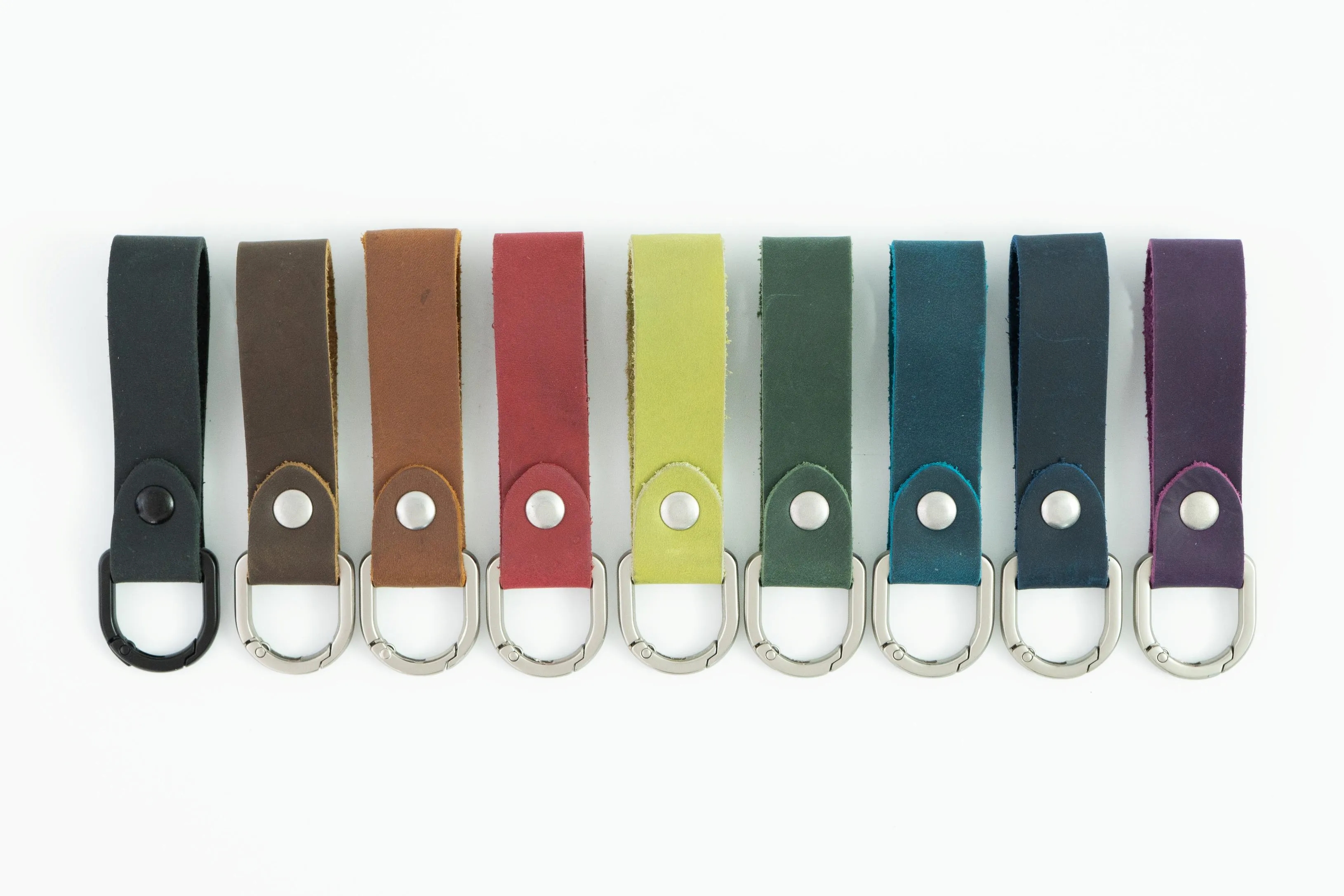 New Tile Mate with Full Grain Leather Key Fob 76