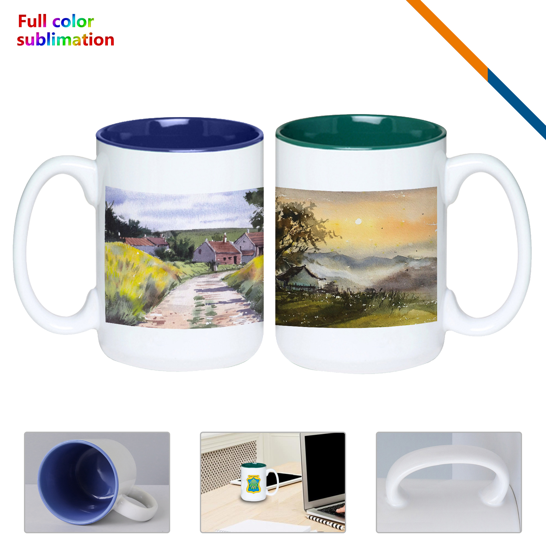 Inyell Ceramic Mug - 15 OZ.