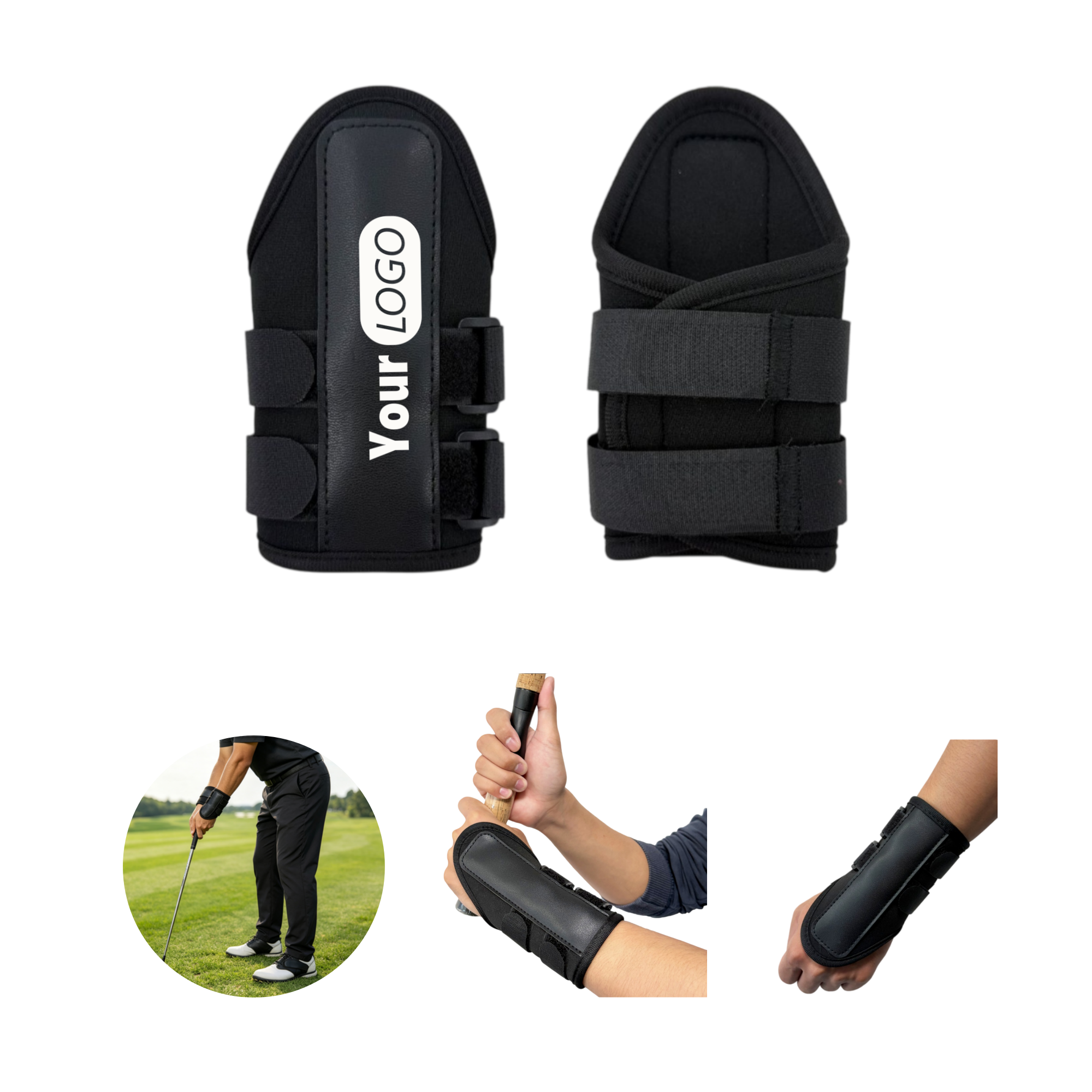 Custom Printed Golf Wrist Strap 2