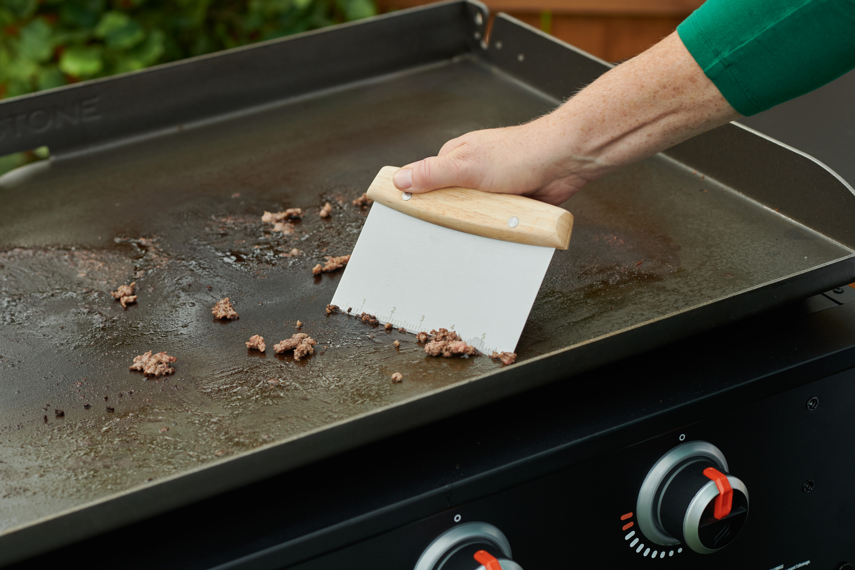 Deluxe Grilling Scraper & Flippers Set 20
