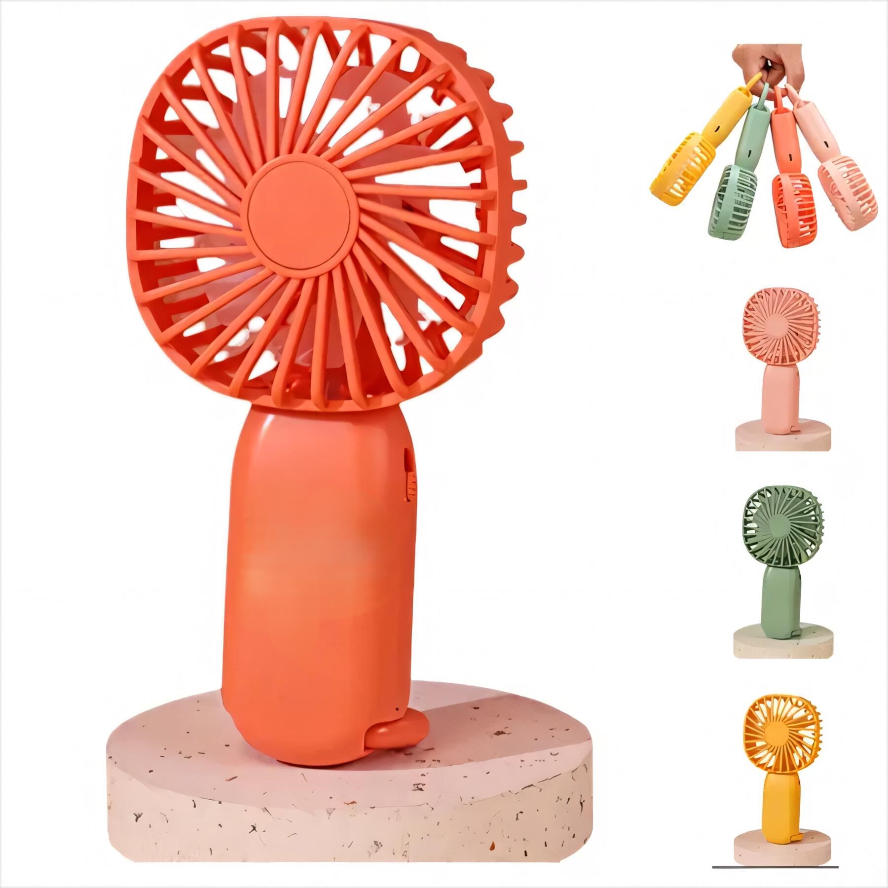 Portable Rechargeable Cooling Handheld Fan