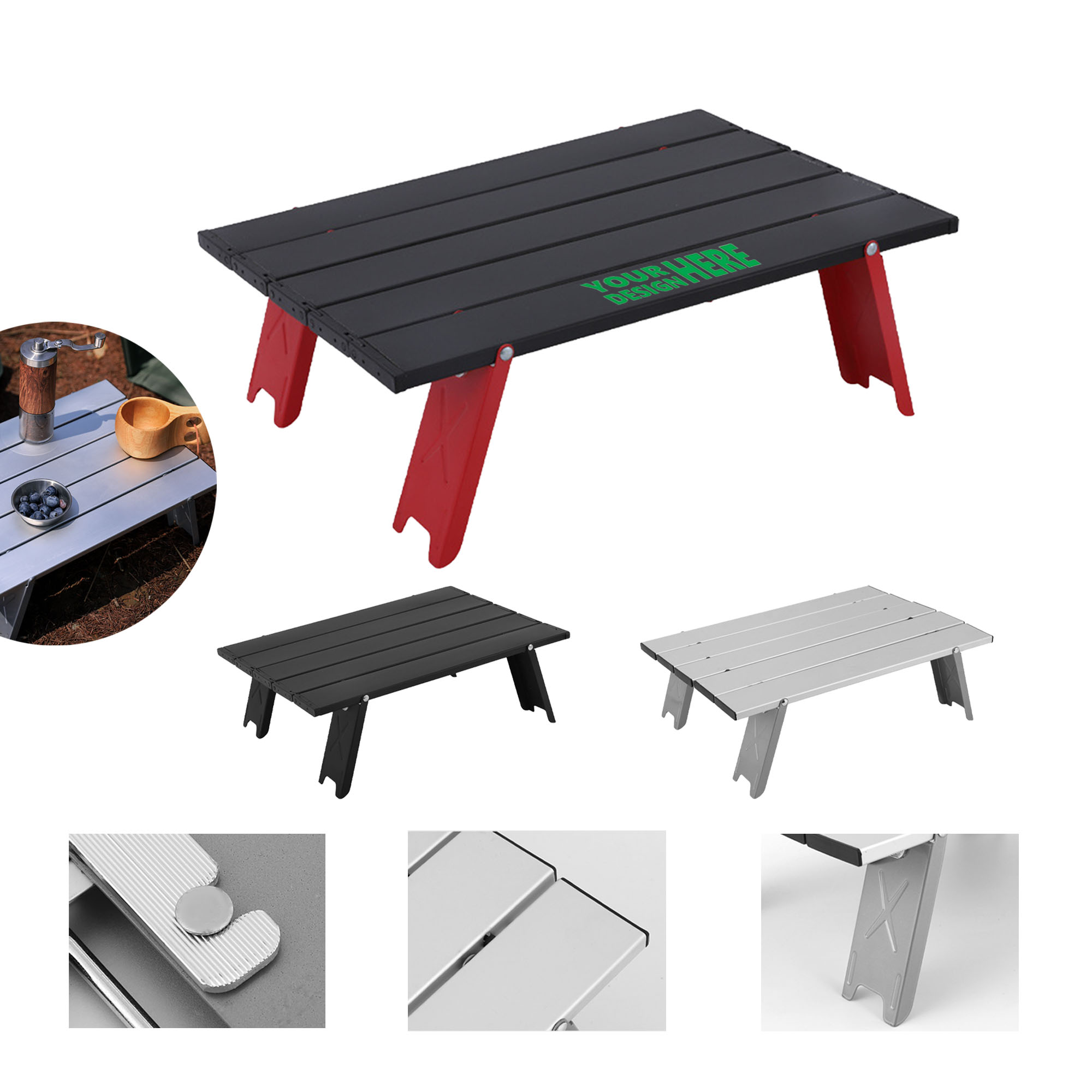 Mini Folding Camping Table 3