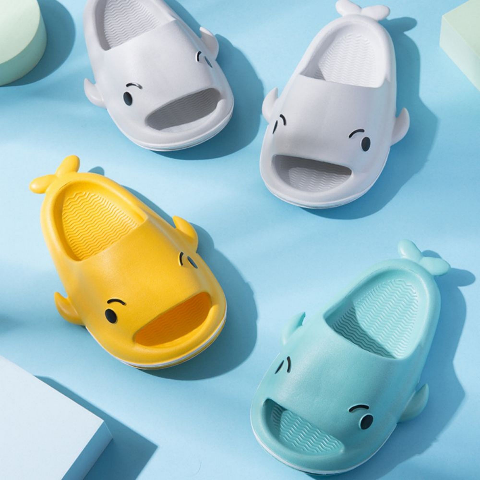 EVA Cartoon Whale Slippers for Youth 6