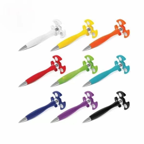 Light Up Spinner Pen