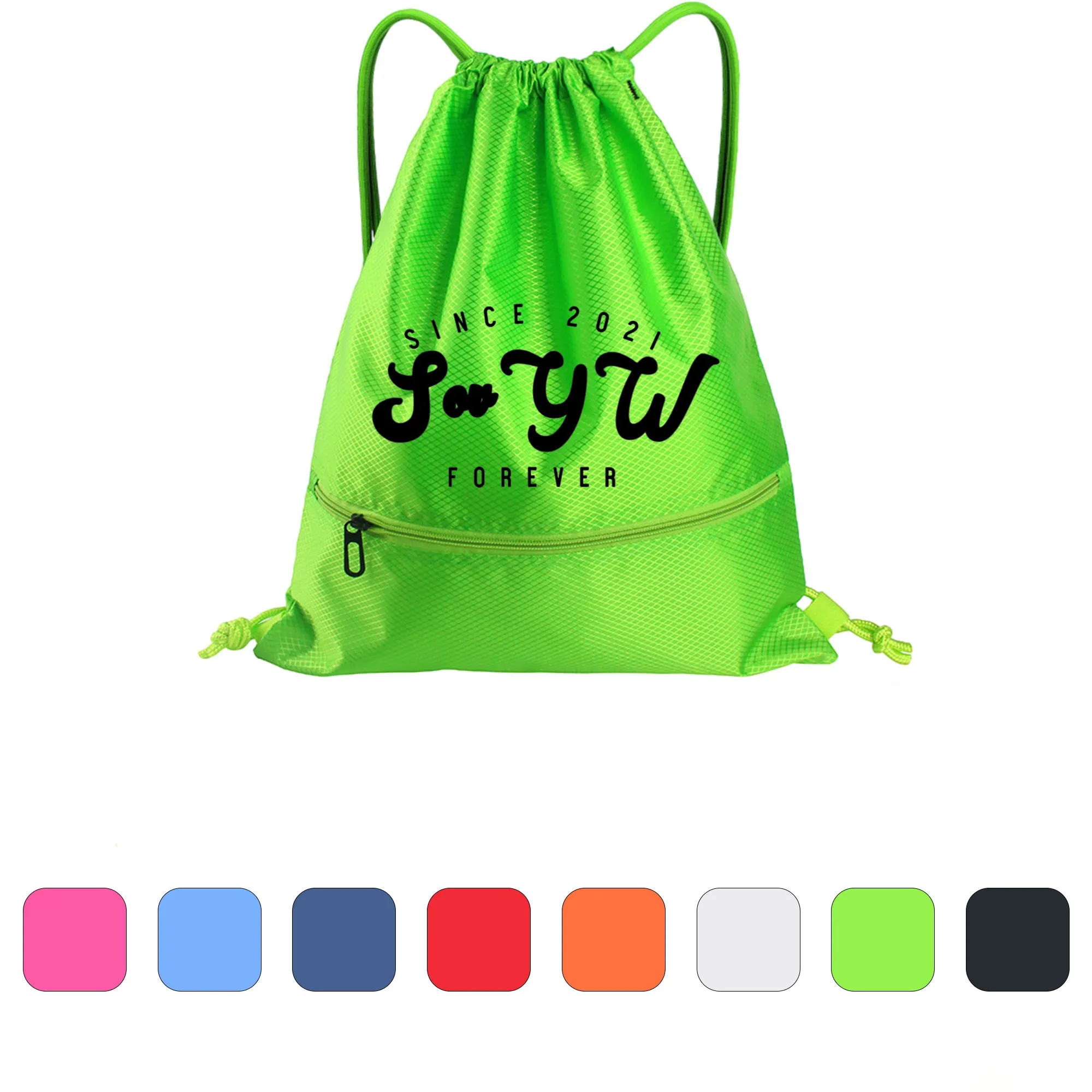 600D Deluxe Customized Drawstring Shoulder Bag 20