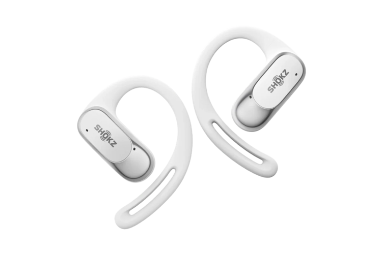 Shokz OpenFit Air True Wireless Earbuds - White 3
