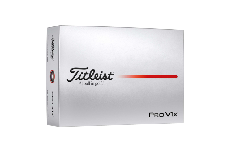 Titleist Pro V1x Golf Balls - White 2
