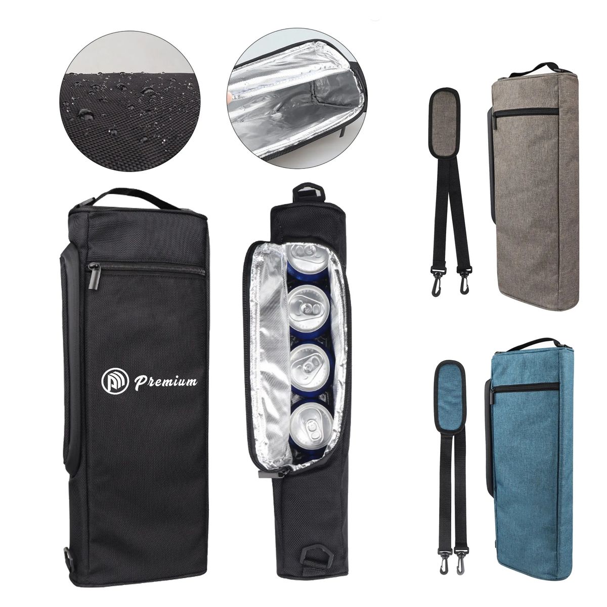 Golf Insulated Cooler Bag 8