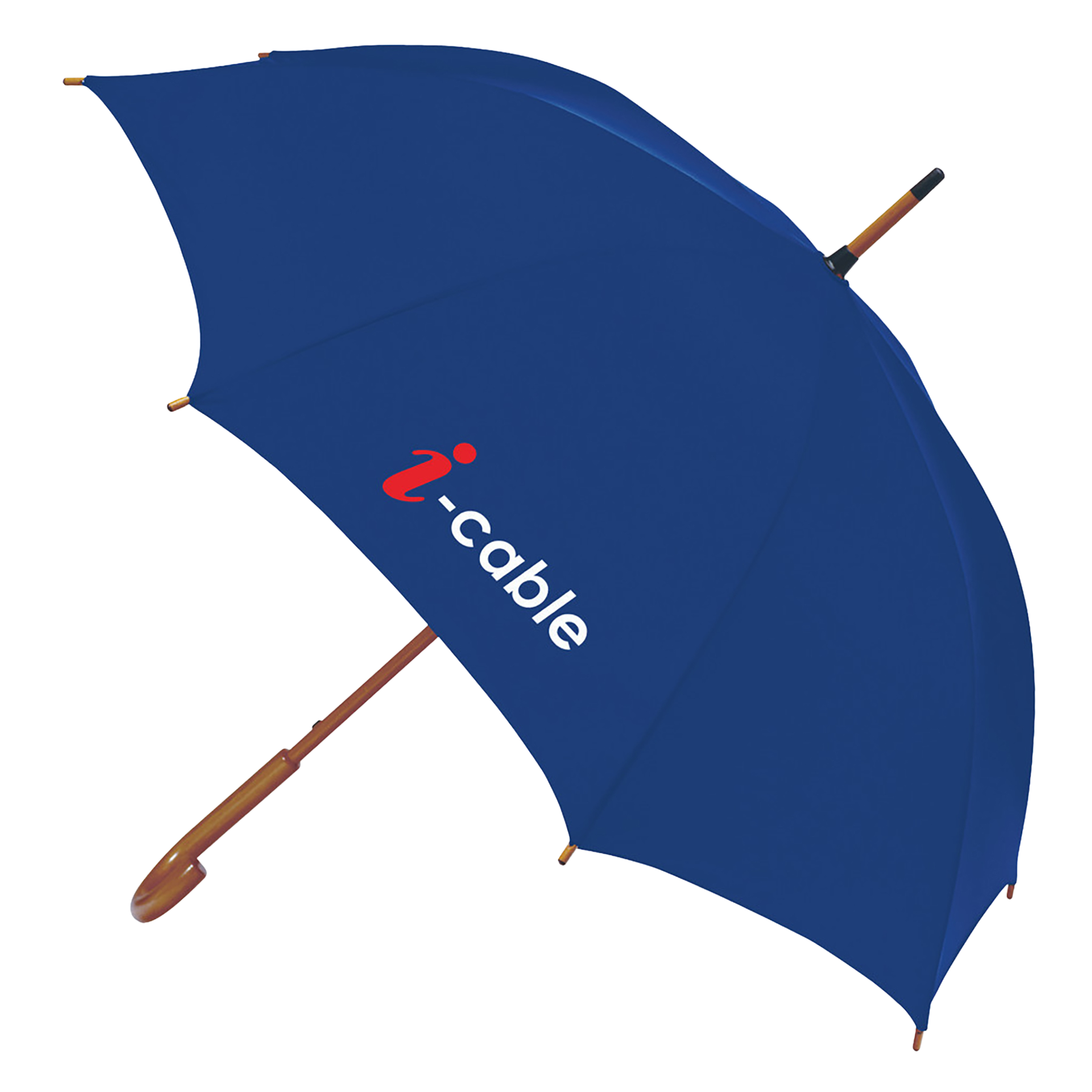 EXECUTIVE UMBRELLA: 48" Arc with Hook Handle 35