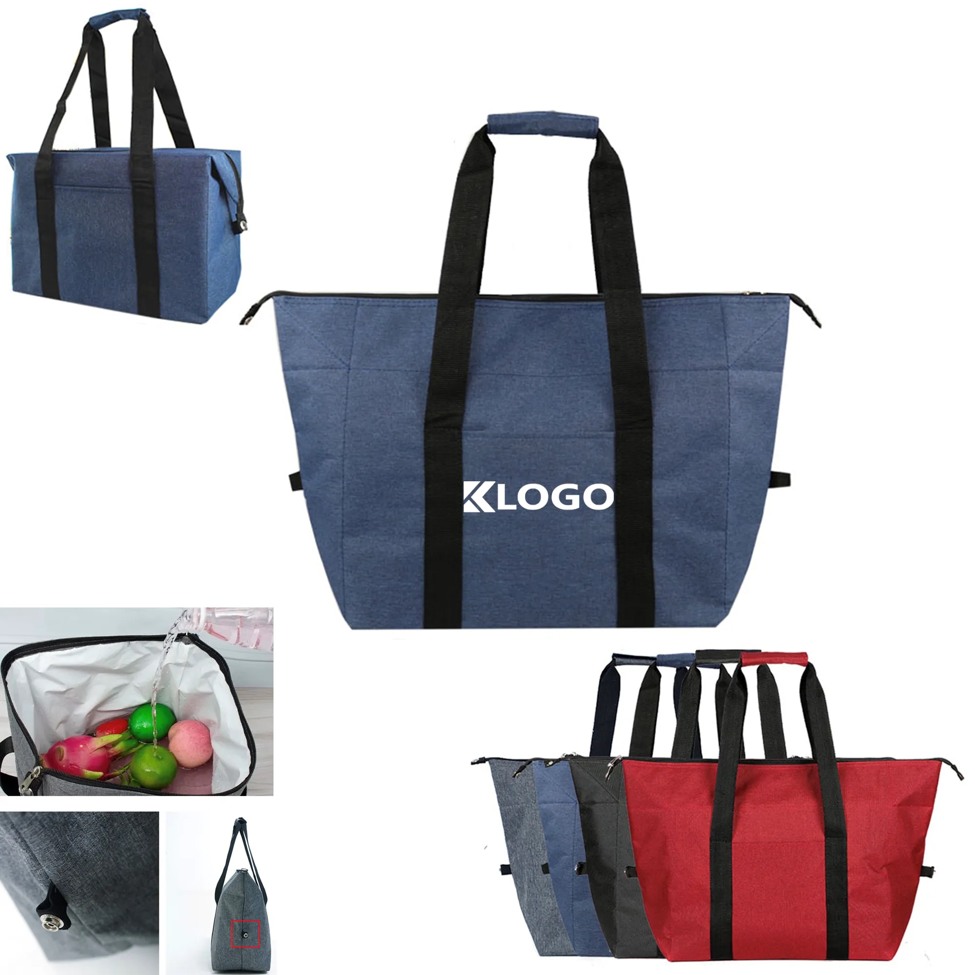 Large Insulated Cooler Bag 8