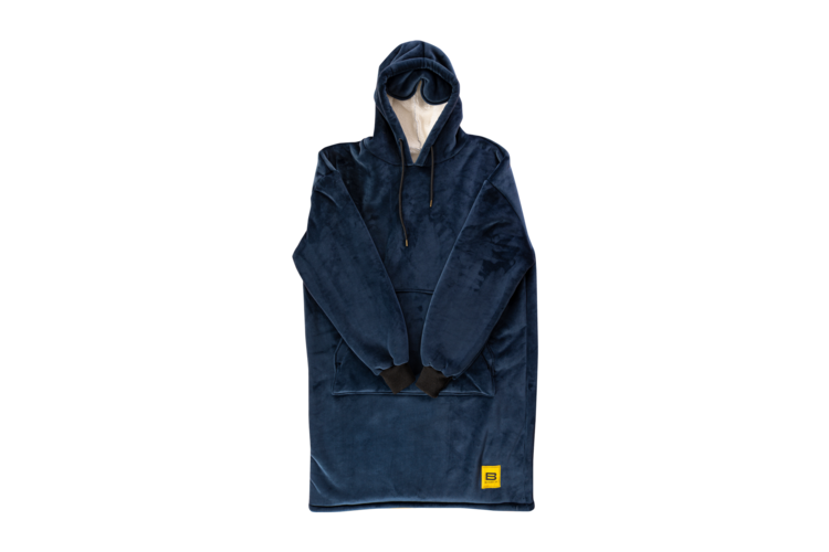 Big Blanket Hideout Hoodie - Navy 3