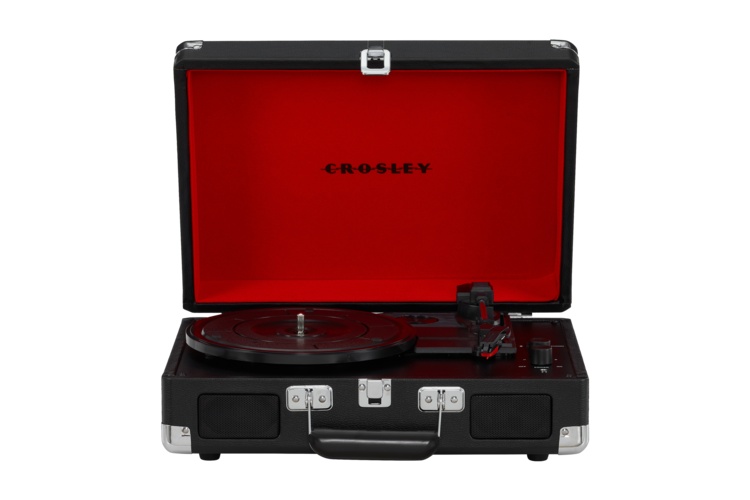 Crosley Cruiser Plus Portable Turntable - Black 3