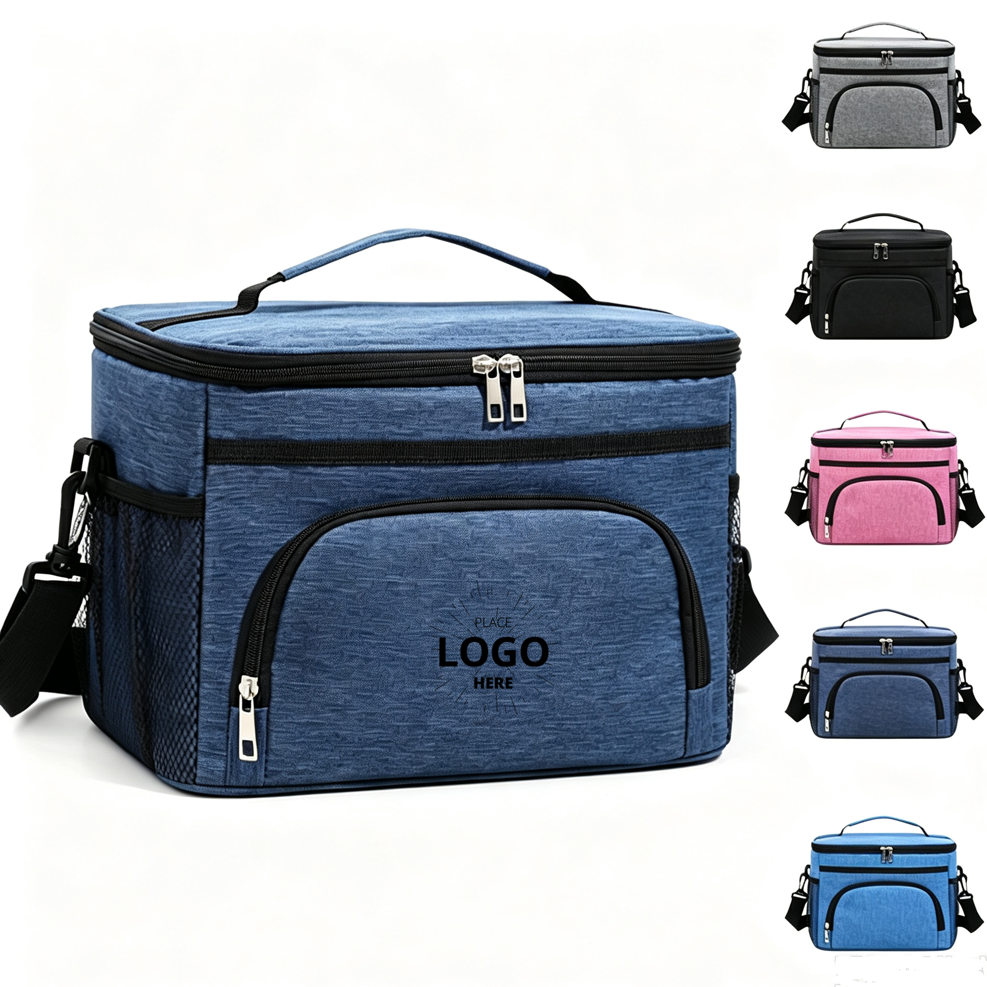 Insulated Lunch Bag Leakproof Cooler Tote Bag 2