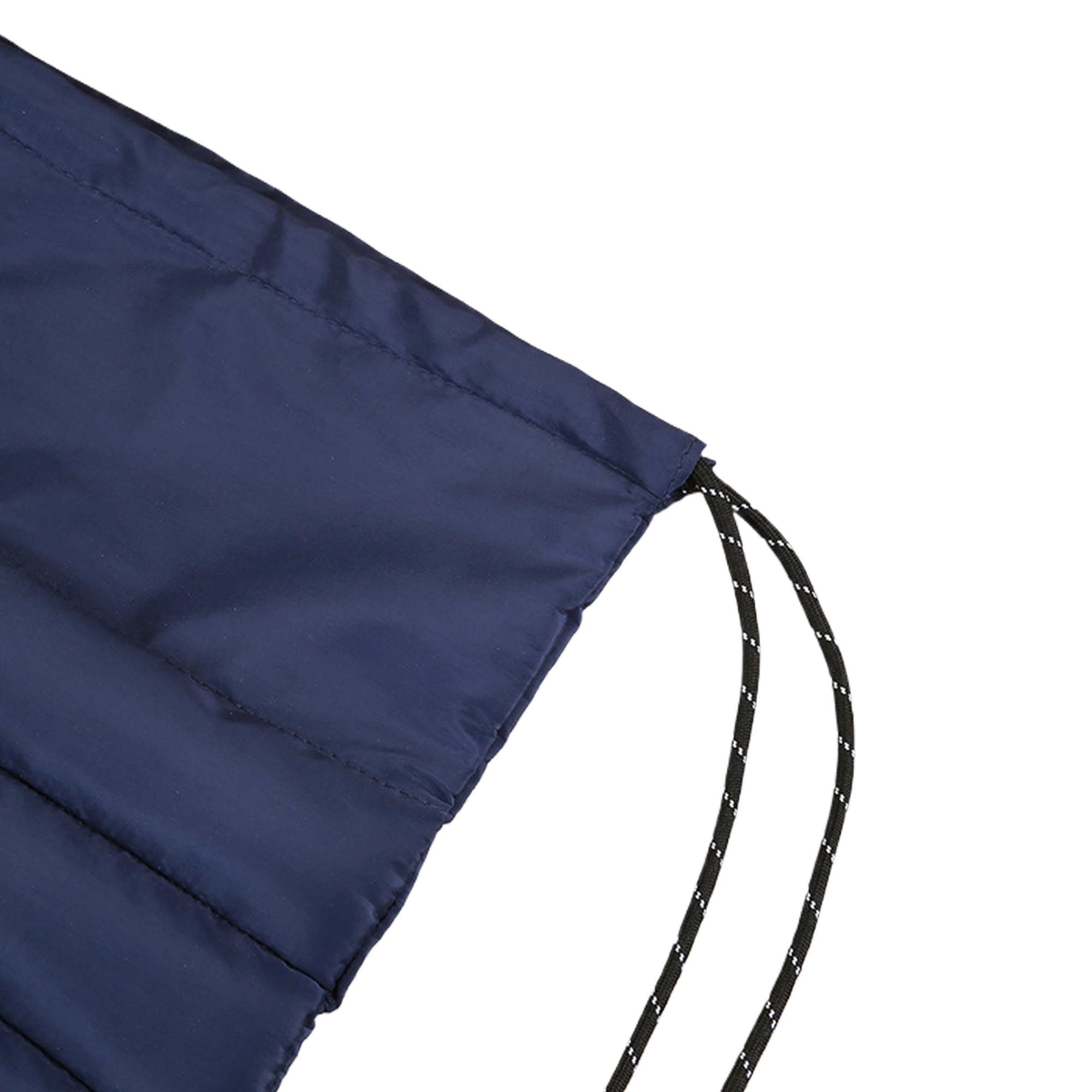 Puffy Cinch Top Backpack Quilted Drawstring Pouch 9