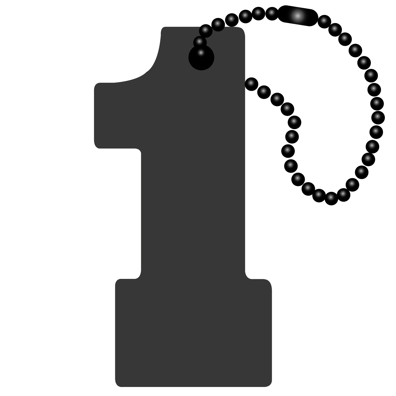#1 Key Tag 34