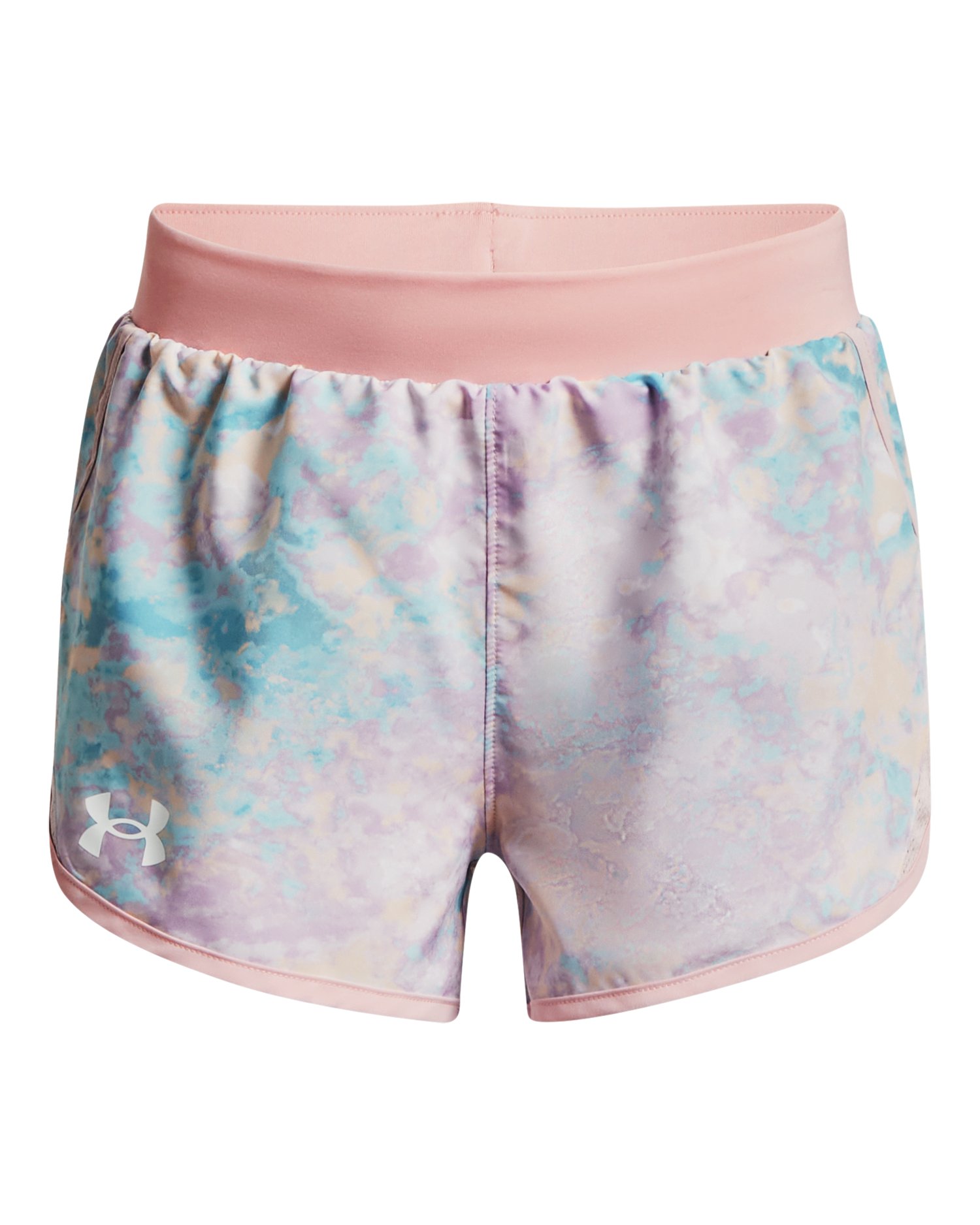 UA Fly-By Printed Girls' Shorts 29