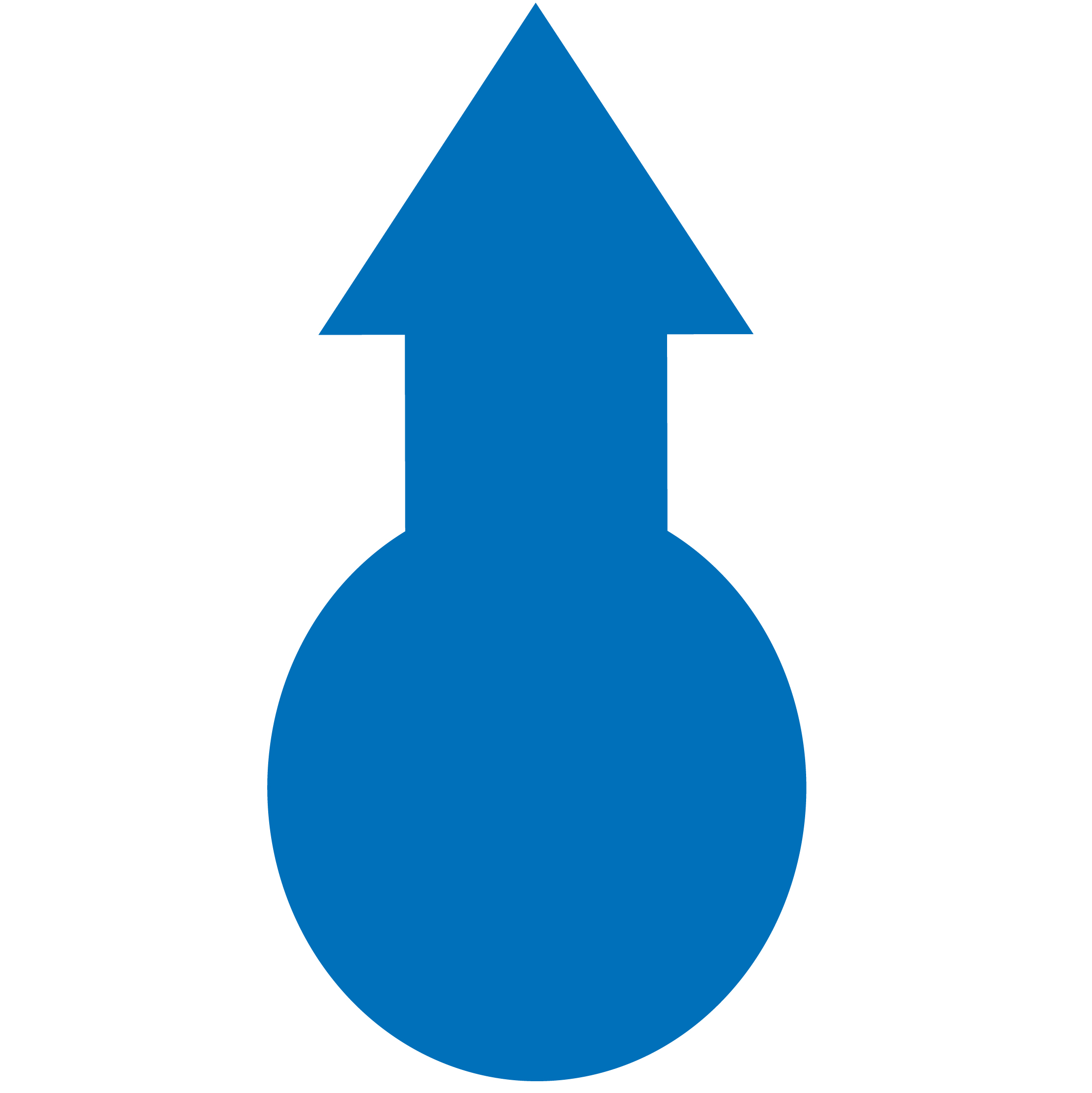 Foam Arrow Mitt 64