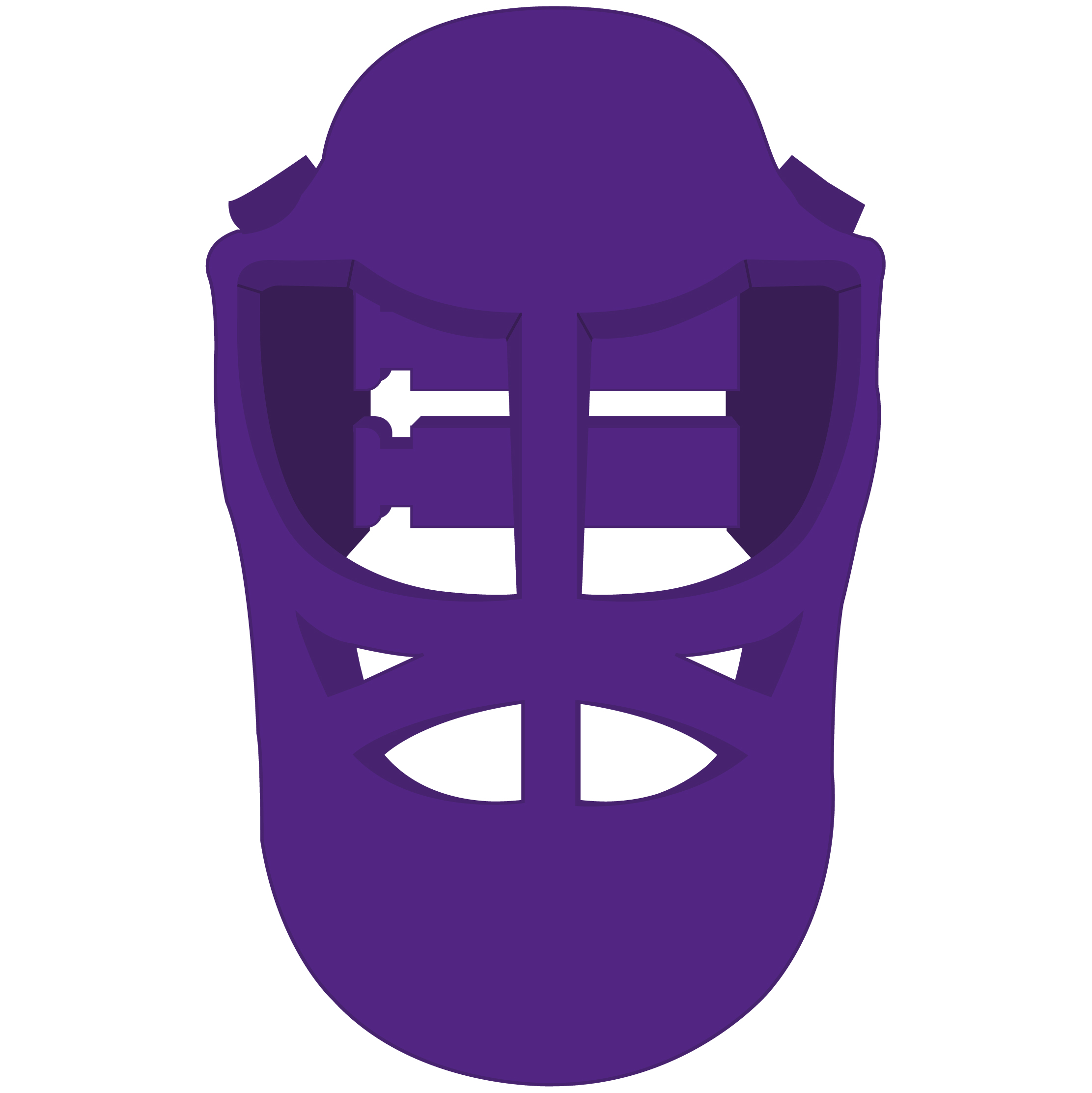 Foam Goalie Mask 72