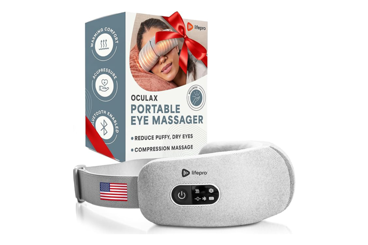 Lifepro Oculax Eye Massager Mask 3