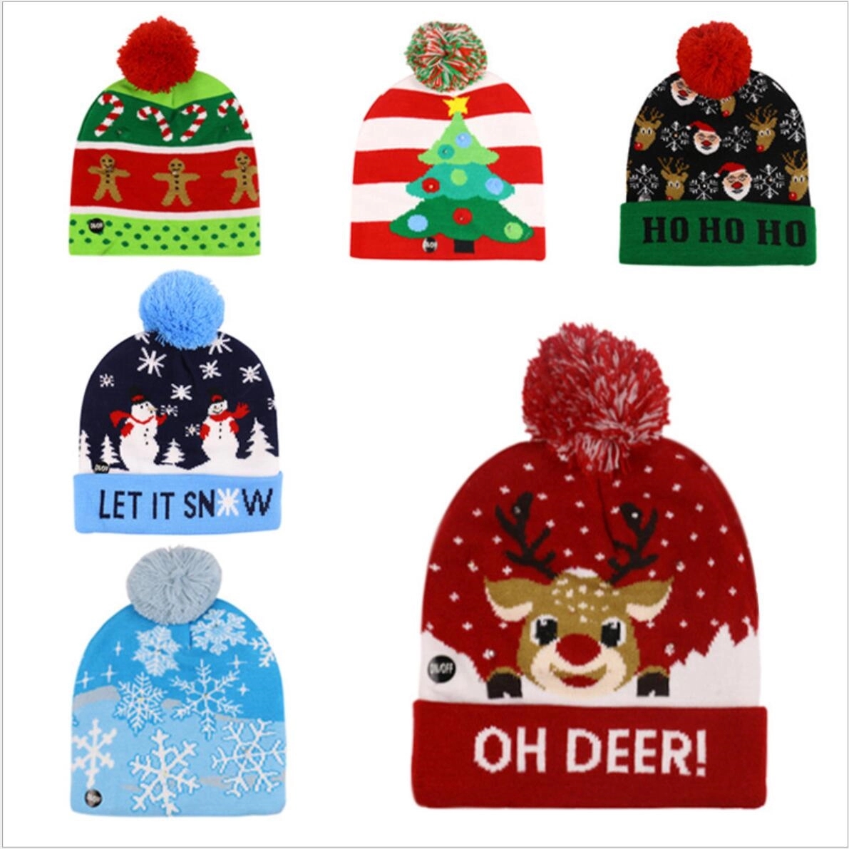 Pom Beanie