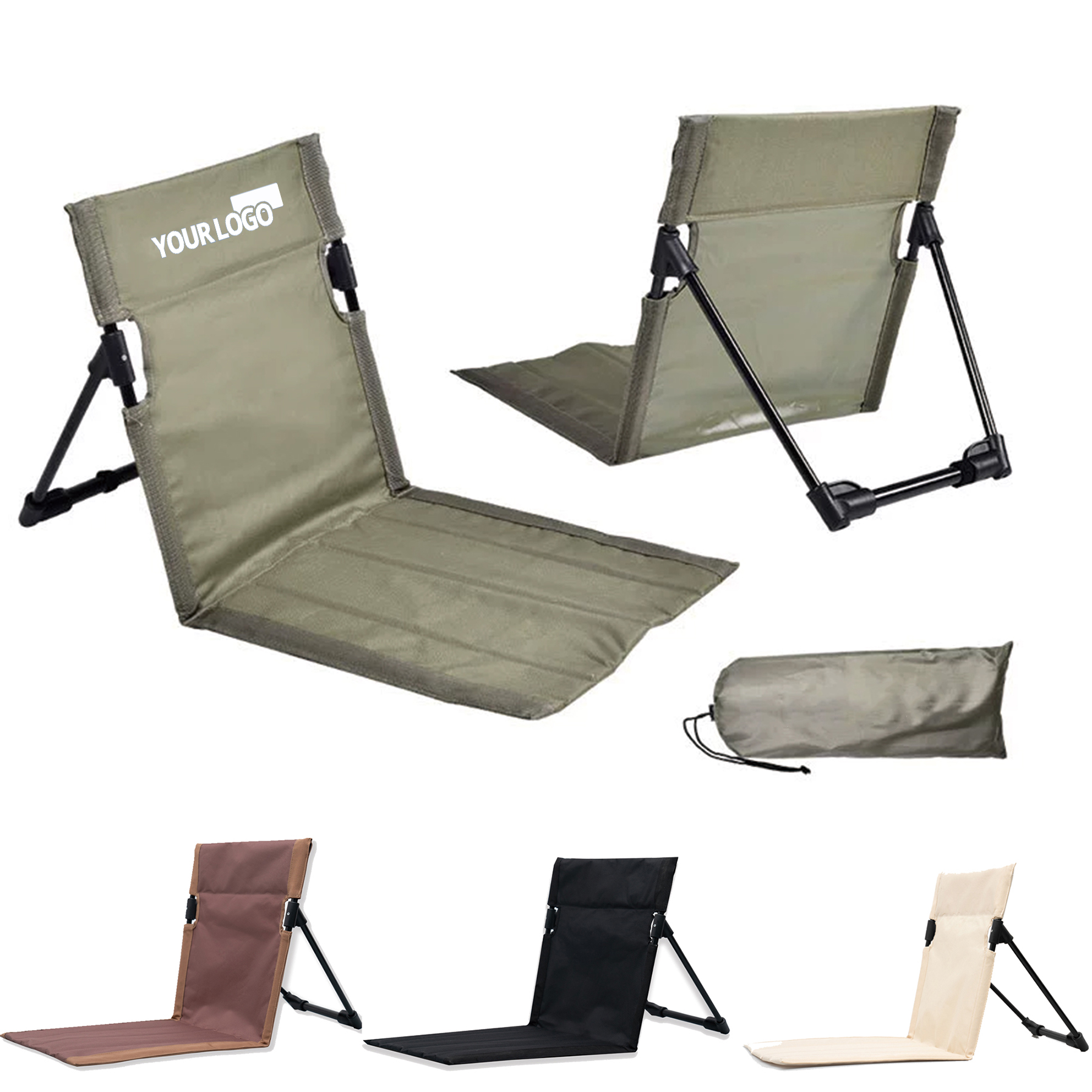 Portable Reclining Outdoor Folding Chair