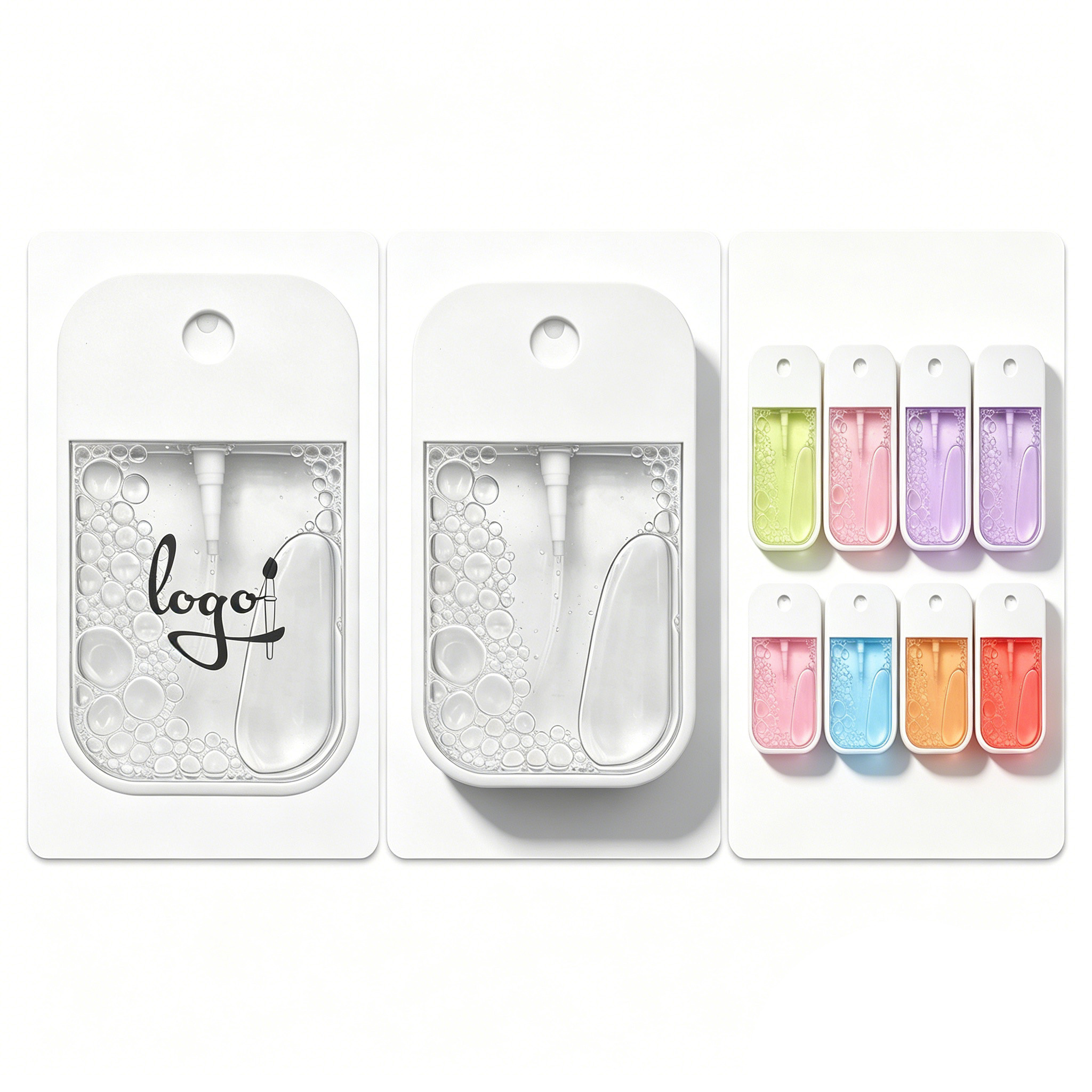 Scented Hand Sanitizer with Fruit Fragrance