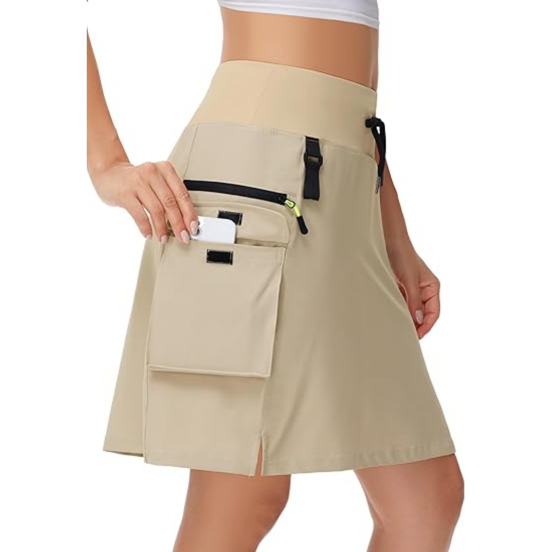 Women's Hiking Cargo Skorts Skirt 31