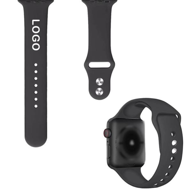 38/40mm Silicone Watch Strap