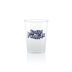 10 oz Clear Hard Plastic Cup -Tradition - T-C10 | BigPromotions
