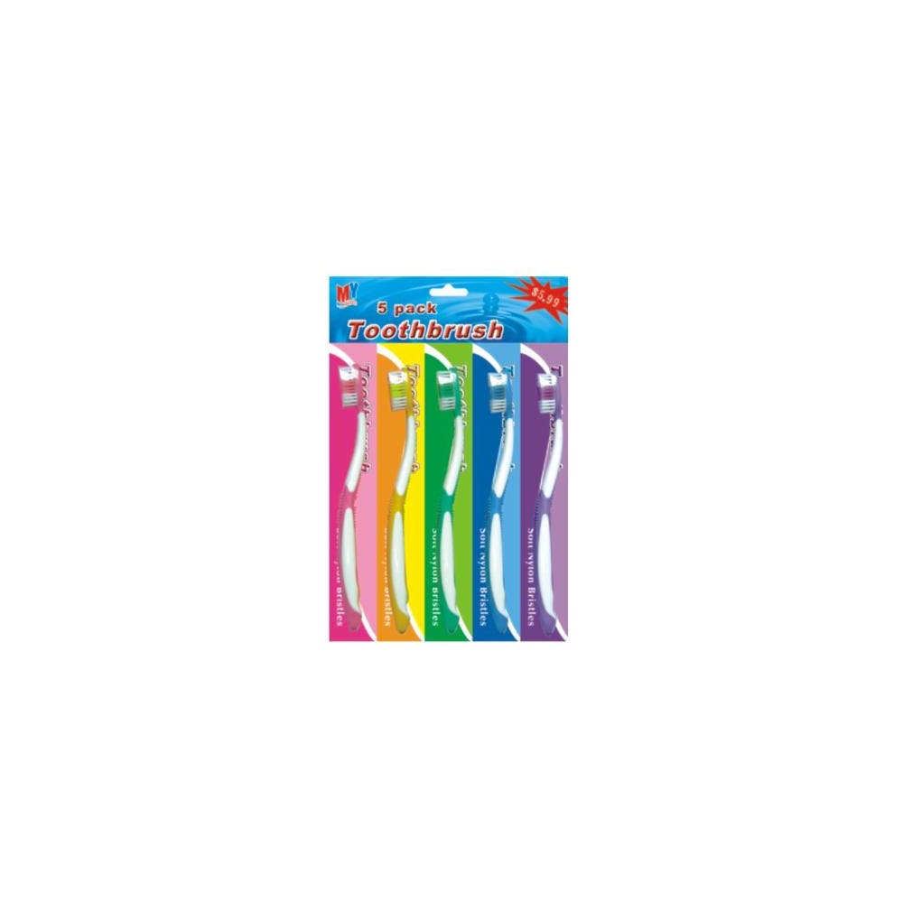Toothbrushes Assorted 5 Pack 1