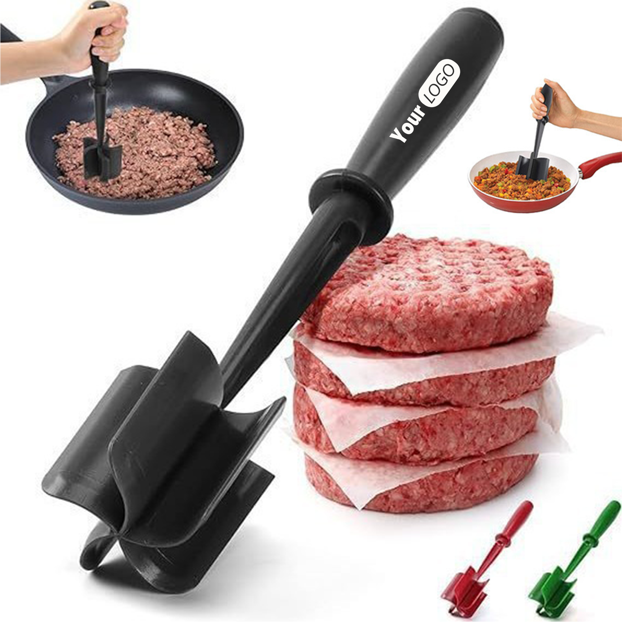 Ground Beef Chopper Tool MOQ50 3