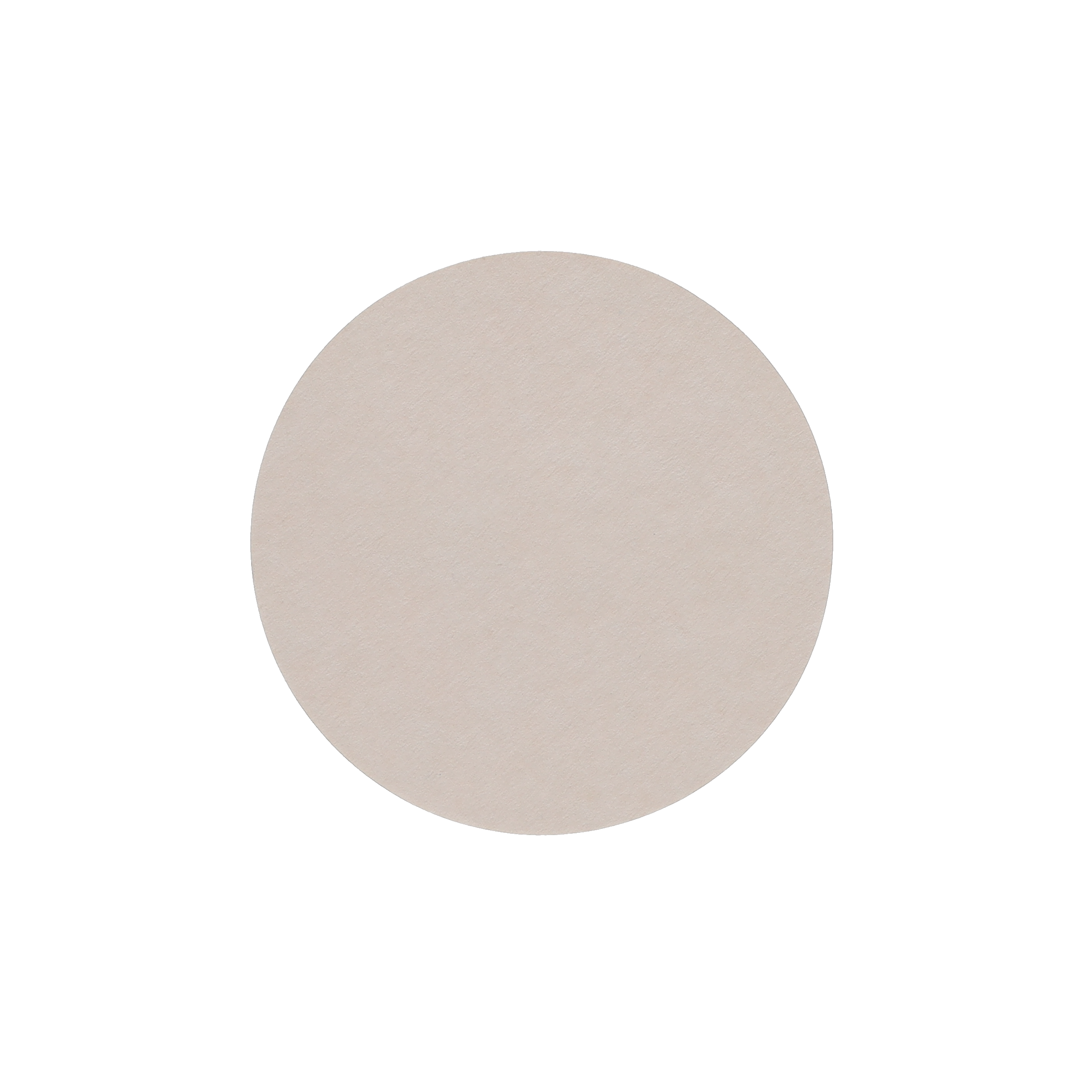 Coaster Pulpboard 35 pt 3.500" Round Digital Print 11