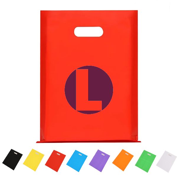 Custom Die-Cut Handle Gift Pouch 4