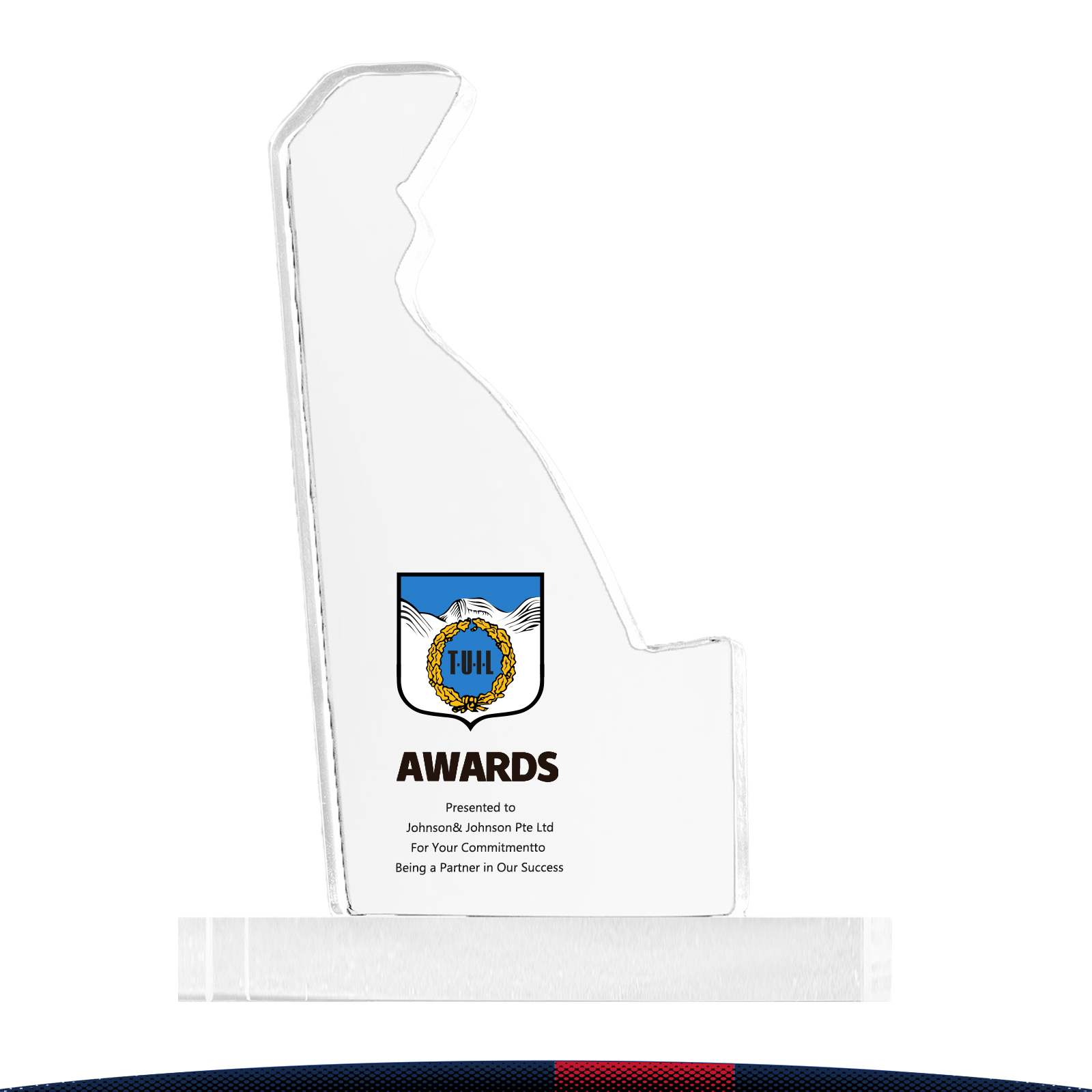 Celue Delaware Crystal Award