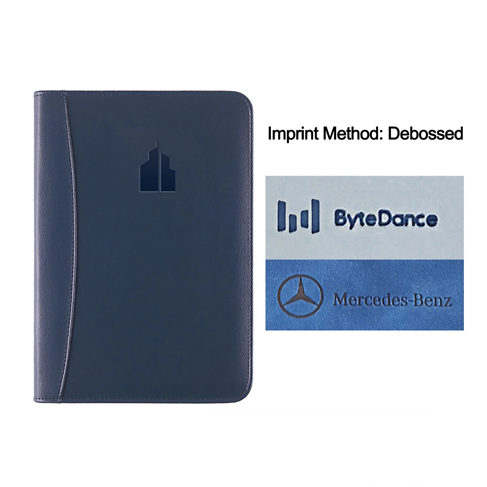 Tech Portfolio with Zipper 10