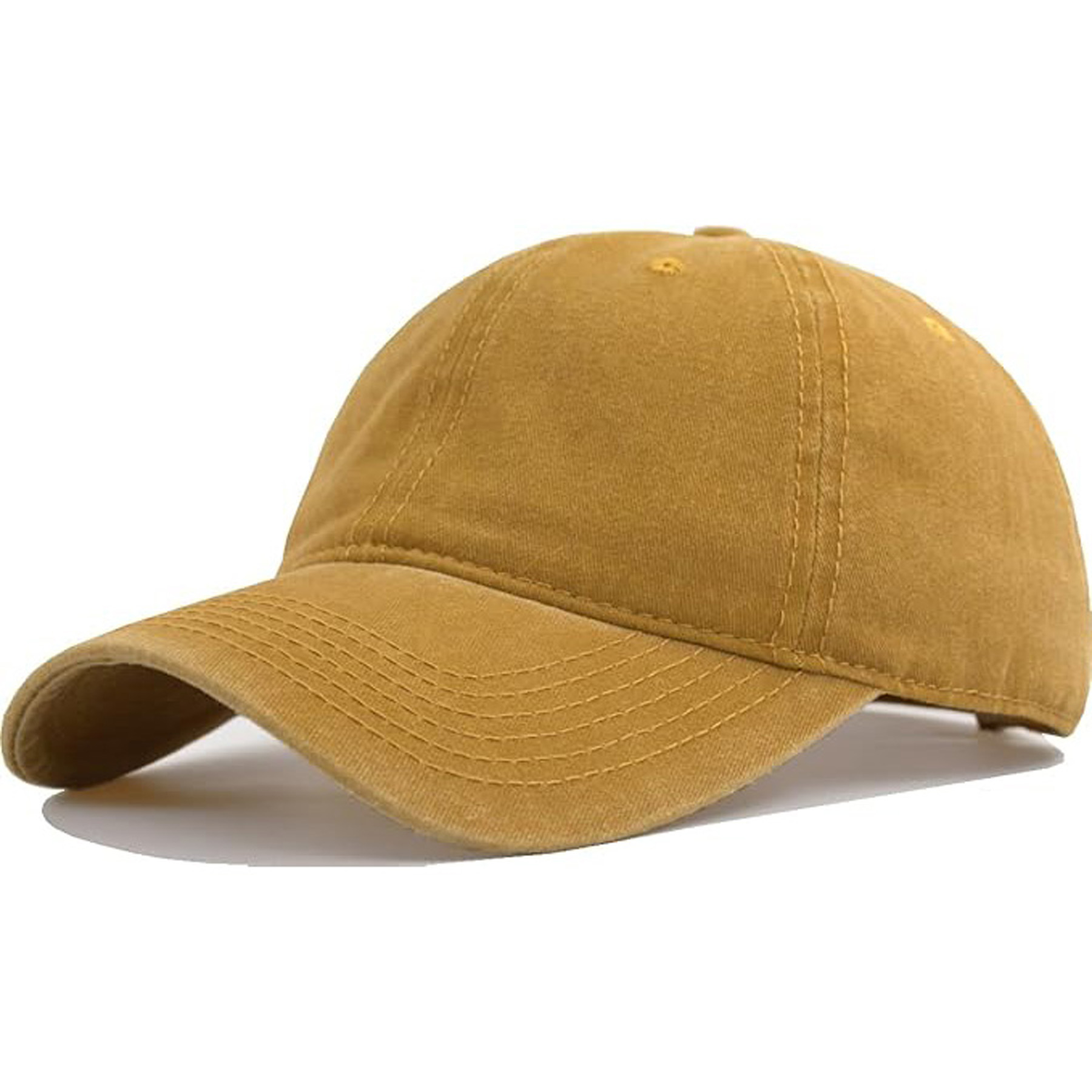 Vintage Washed Baseball Cap 17