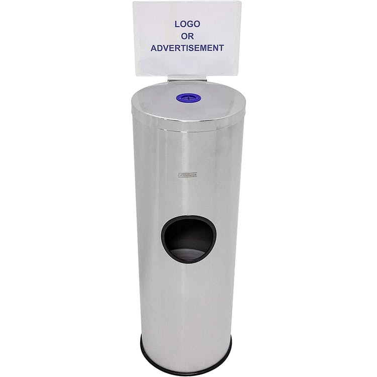 Commercial Sanitizing Wipes Floor Dispenser, promotional household item with logo imprint 3