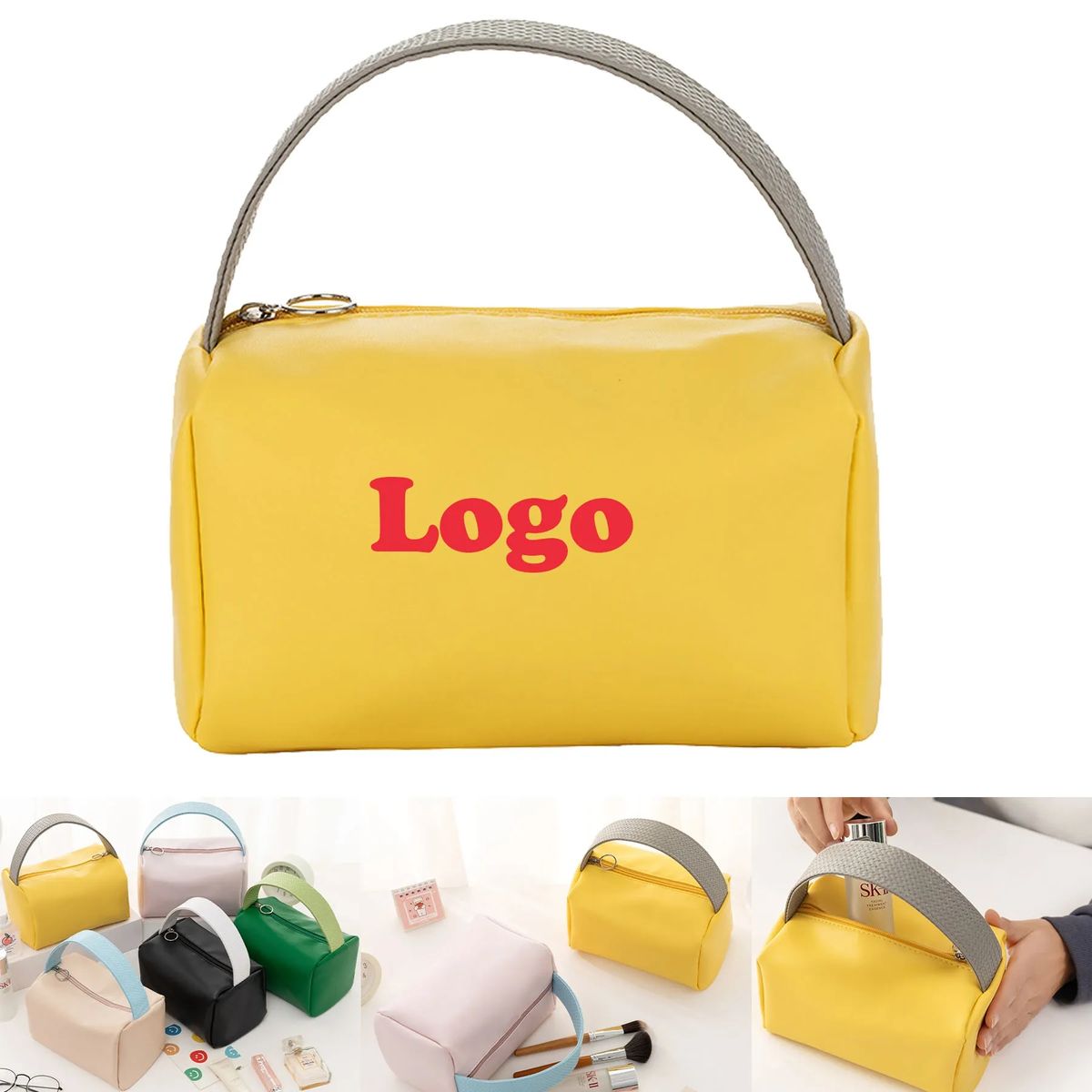 Waterproof makeup bag