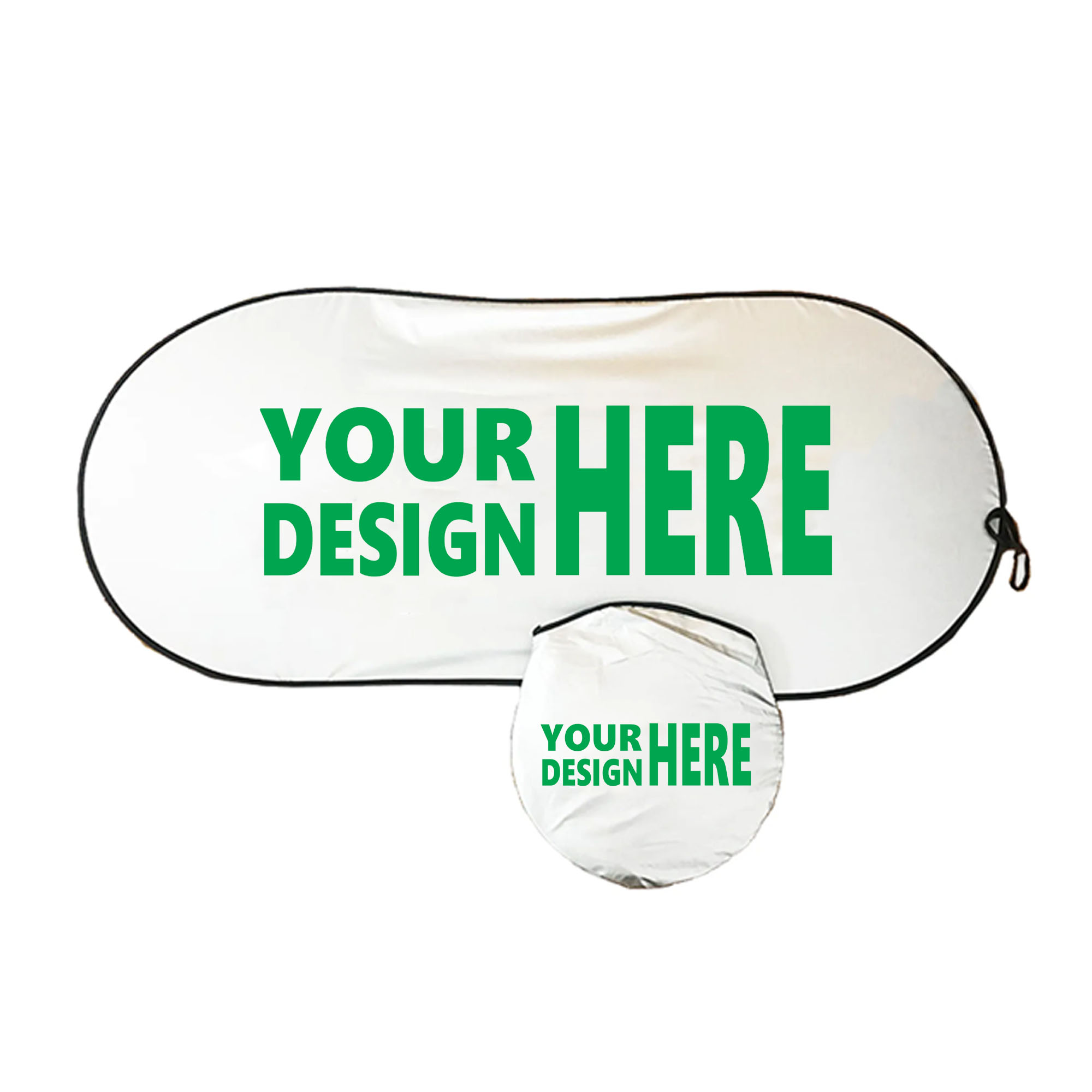 Portable Car Windshield Sun Shade 3