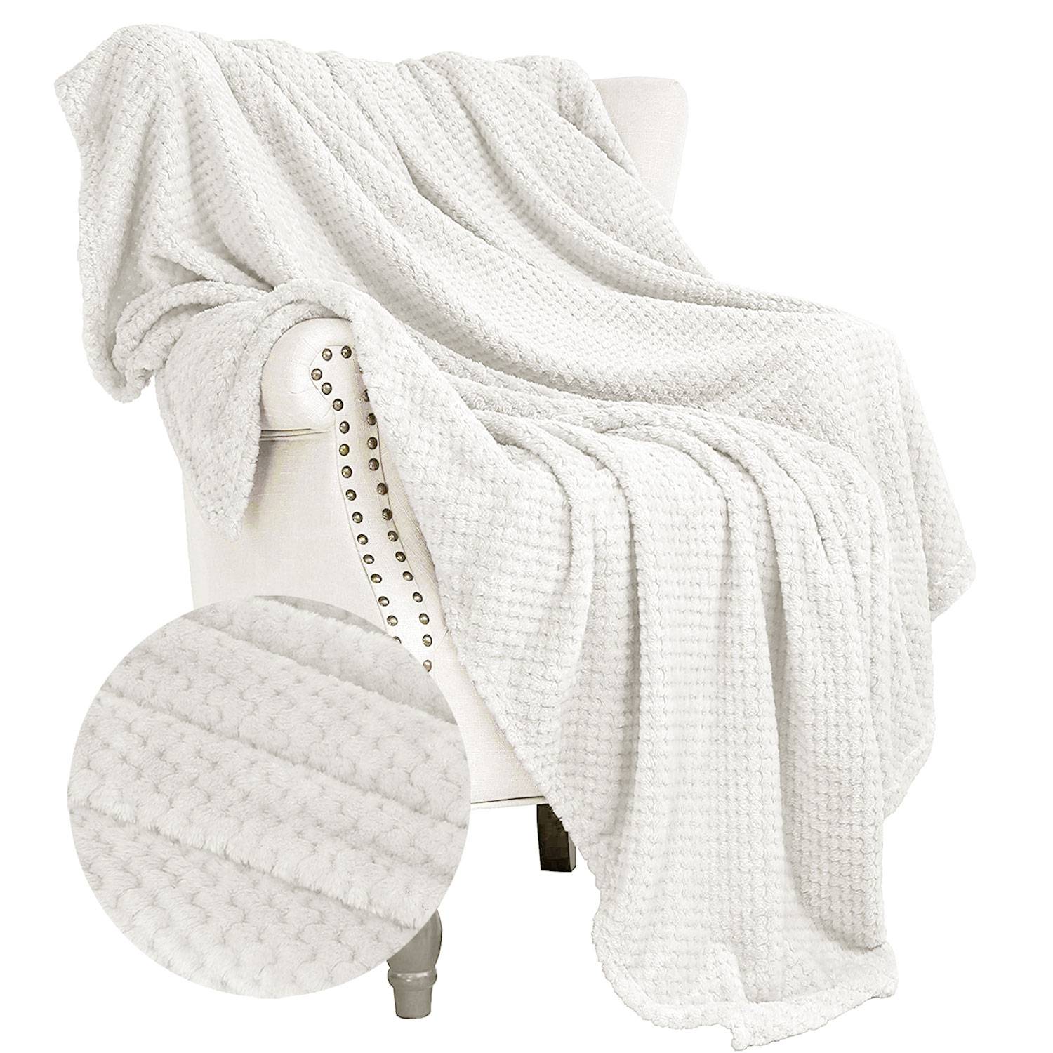 Throw Fleece Blanket