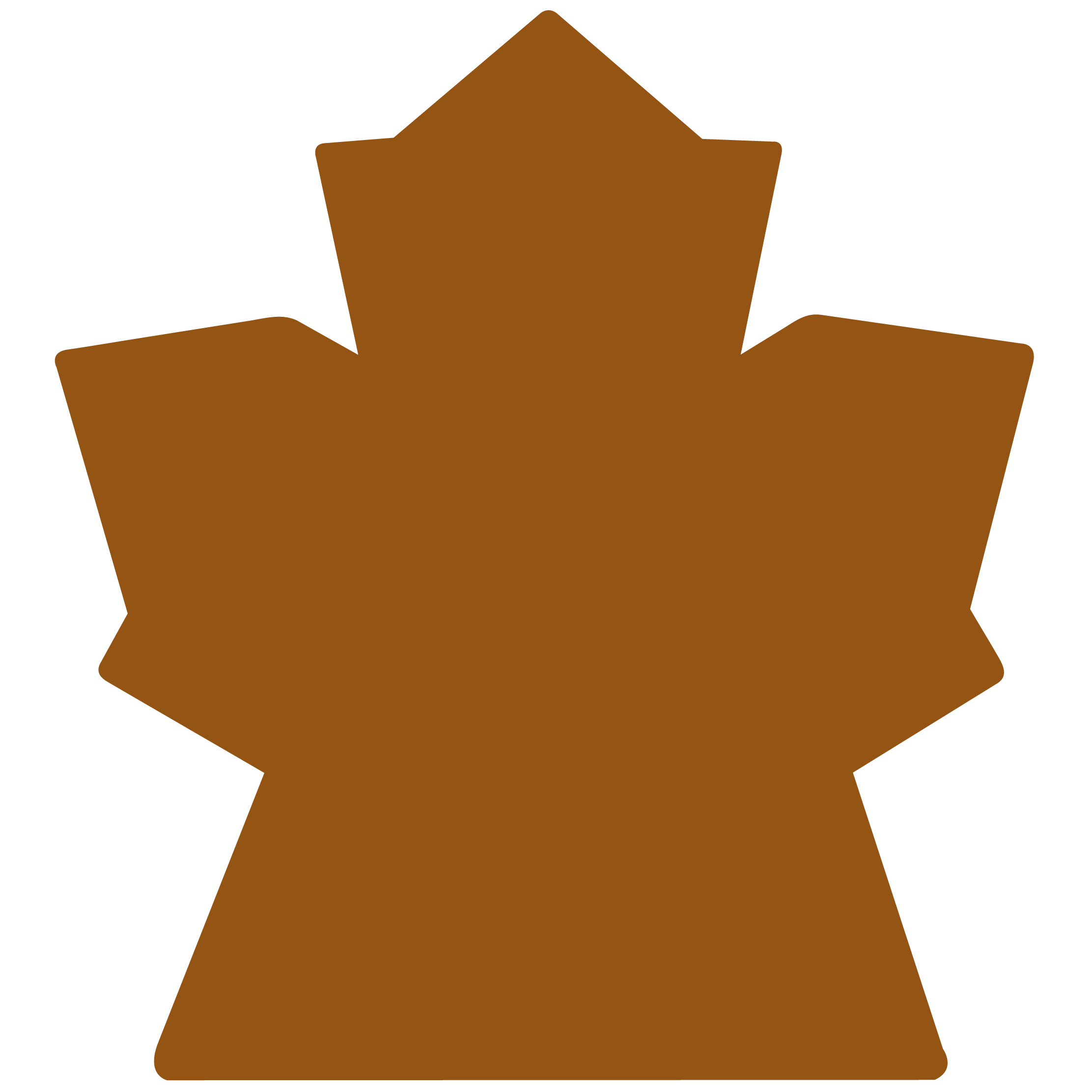 Maple Leaf Waver Mitt 68