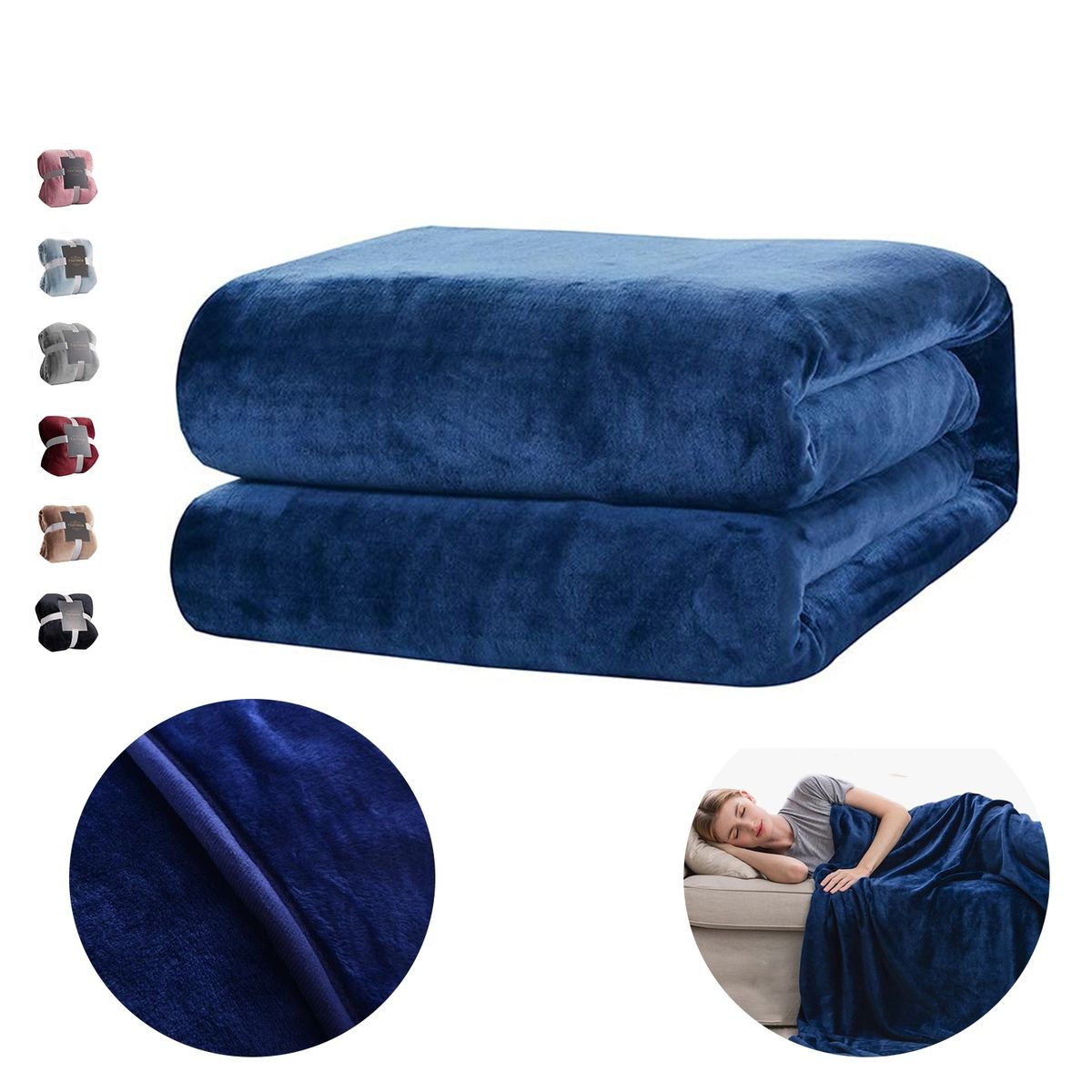 Flannel Blanket - Thumbnail 2