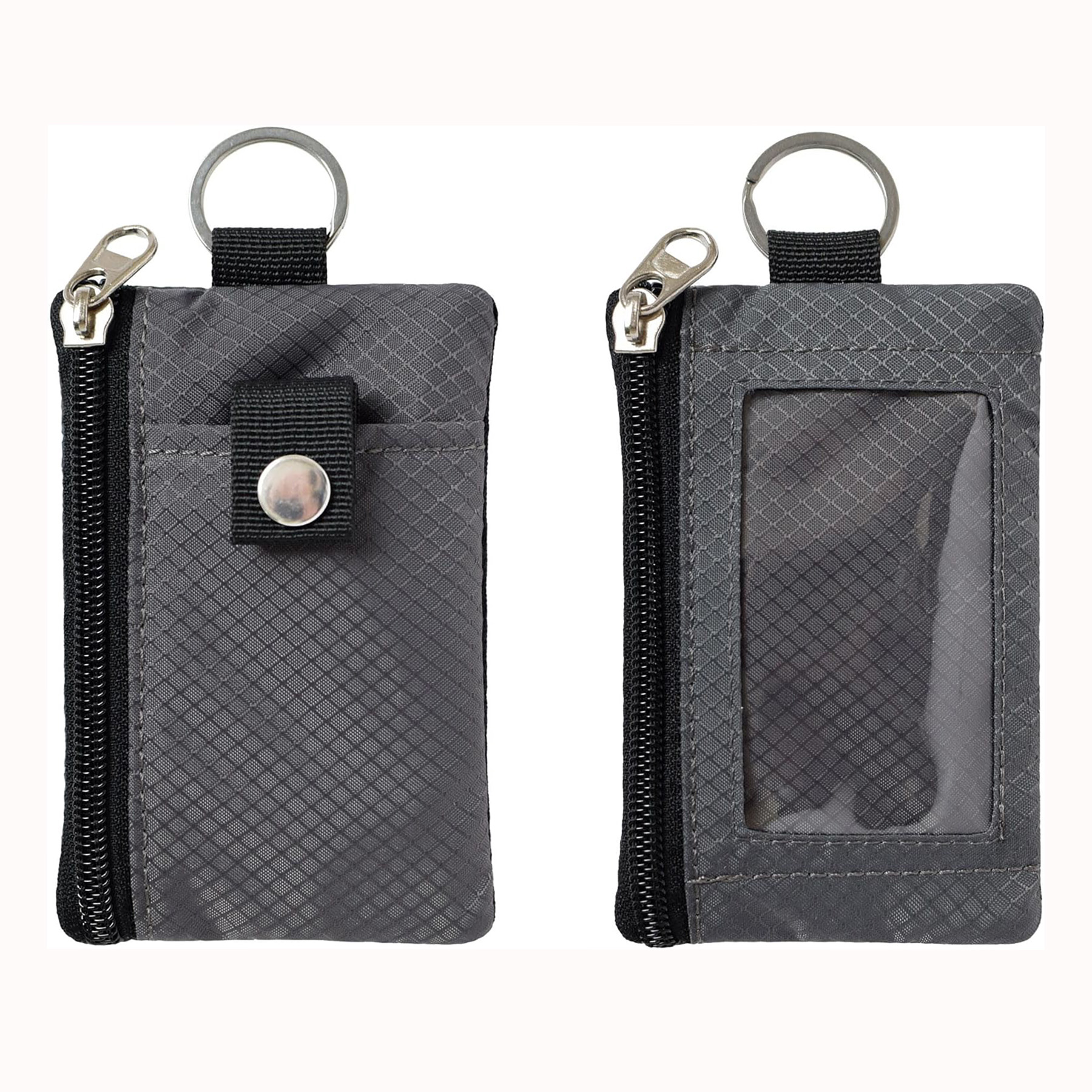 Water Resistant Zip Id Case Wallet 6