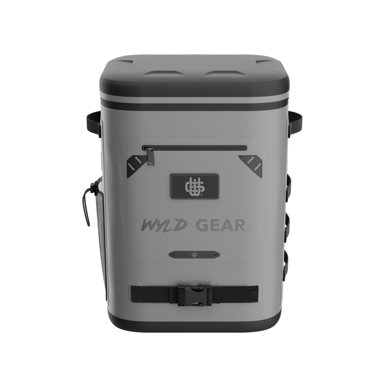 40-Can Wyld Gear® USA-Made Soft Insulated Cooler Backpack (10" x 21")